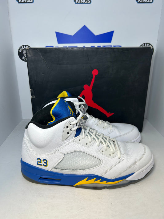 Air Jordan 5 Retro 2013 Laney (Pre-Owned)