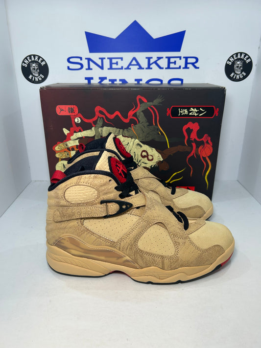 Air Jordan 8 Retro SE Rui Hachimura Black Samurai (Pre-Owned)