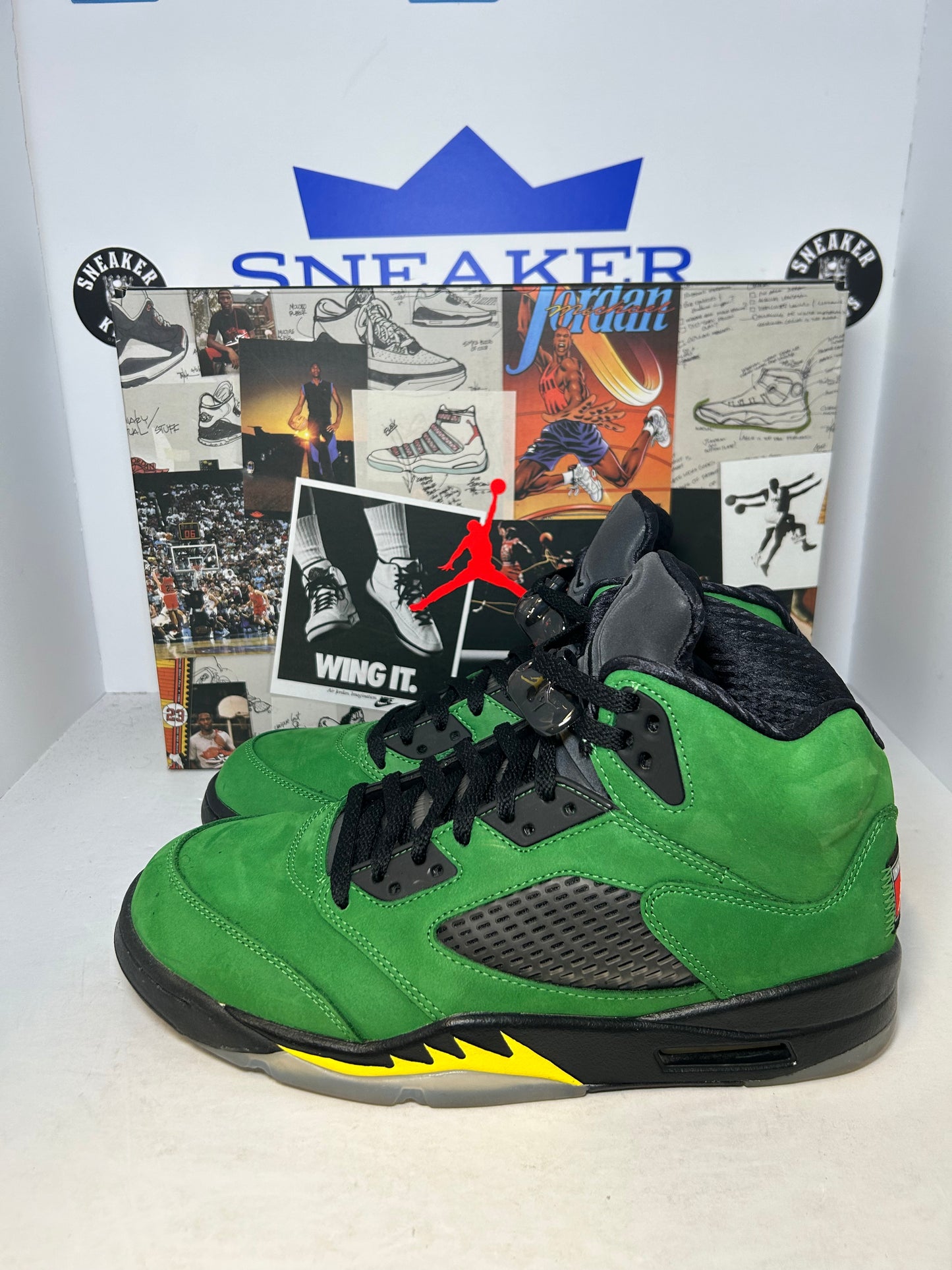 Air Jordan 5 Retro SE Oregon 2020 (Pre-Owned)