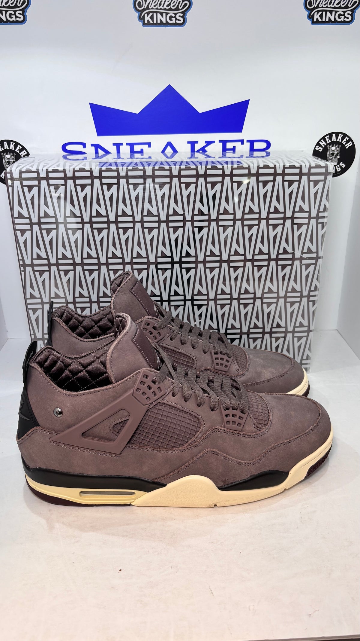 Air Jordan 4 Retro x A Ma Maniere Violet Ore (Pre-Owned)