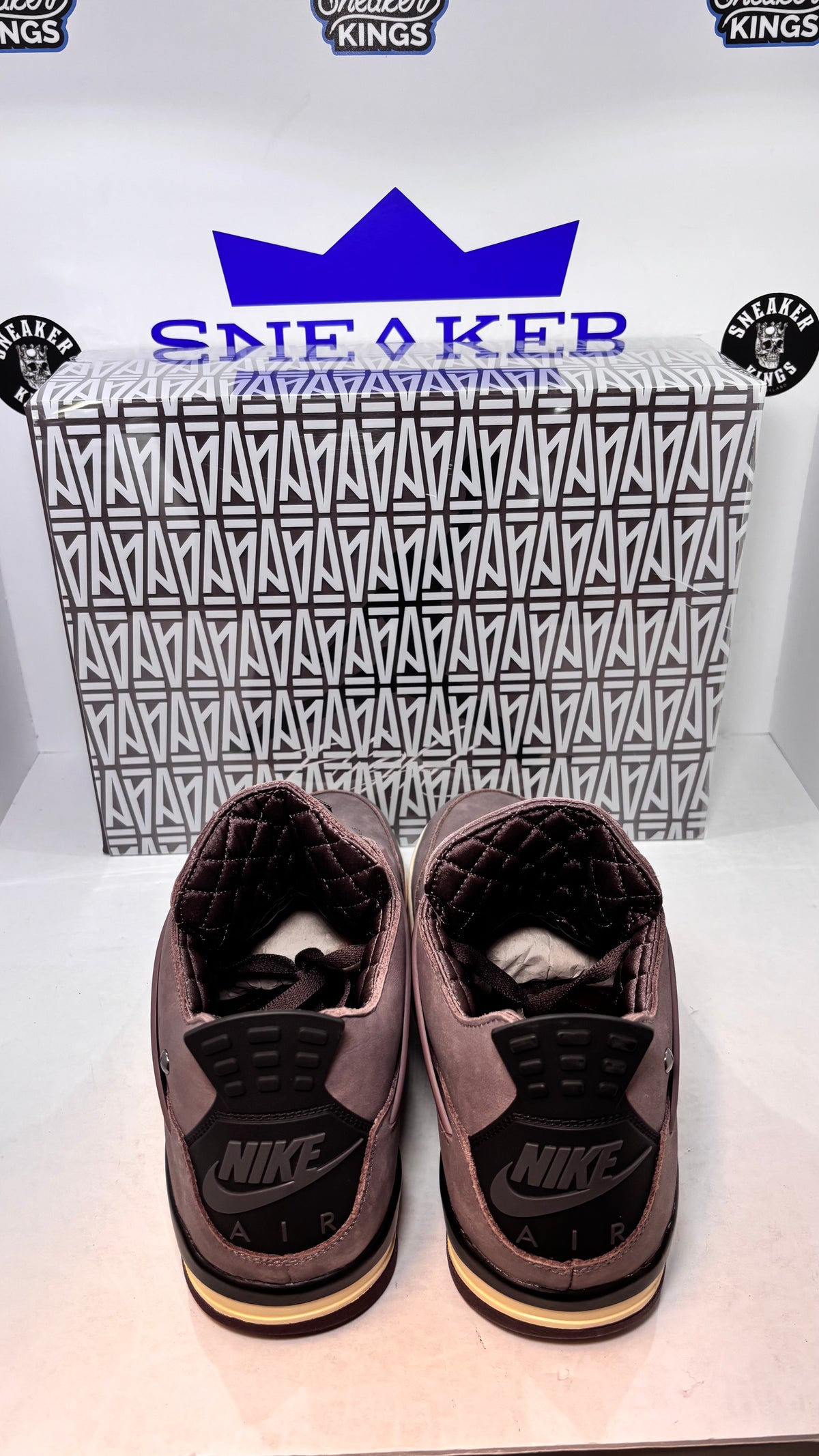 Air Jordan 4 Retro x A Ma Maniere Violet Ore (Pre-Owned)
