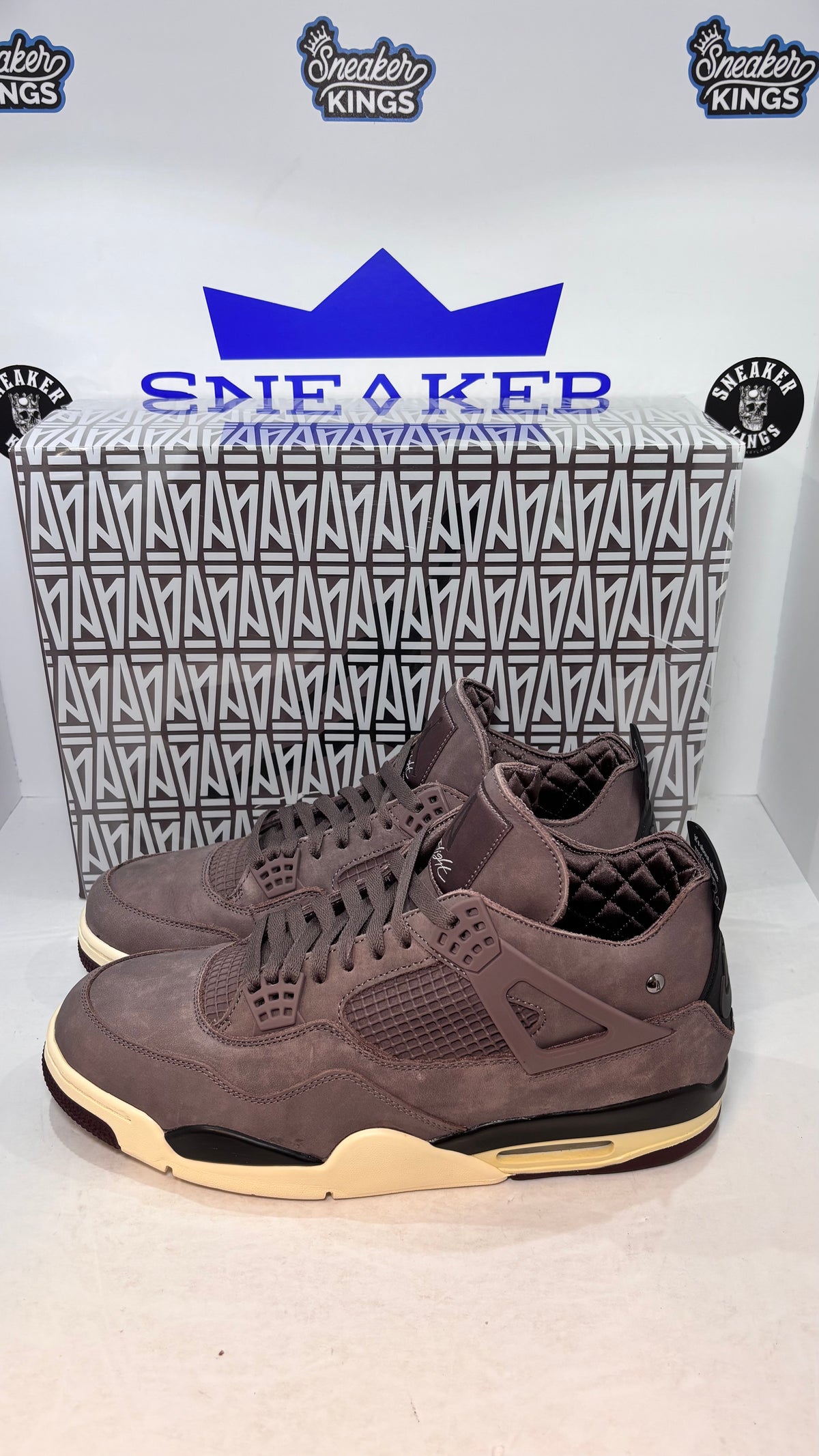 Air Jordan 4 Retro x A Ma Maniere Violet Ore (Pre-Owned)