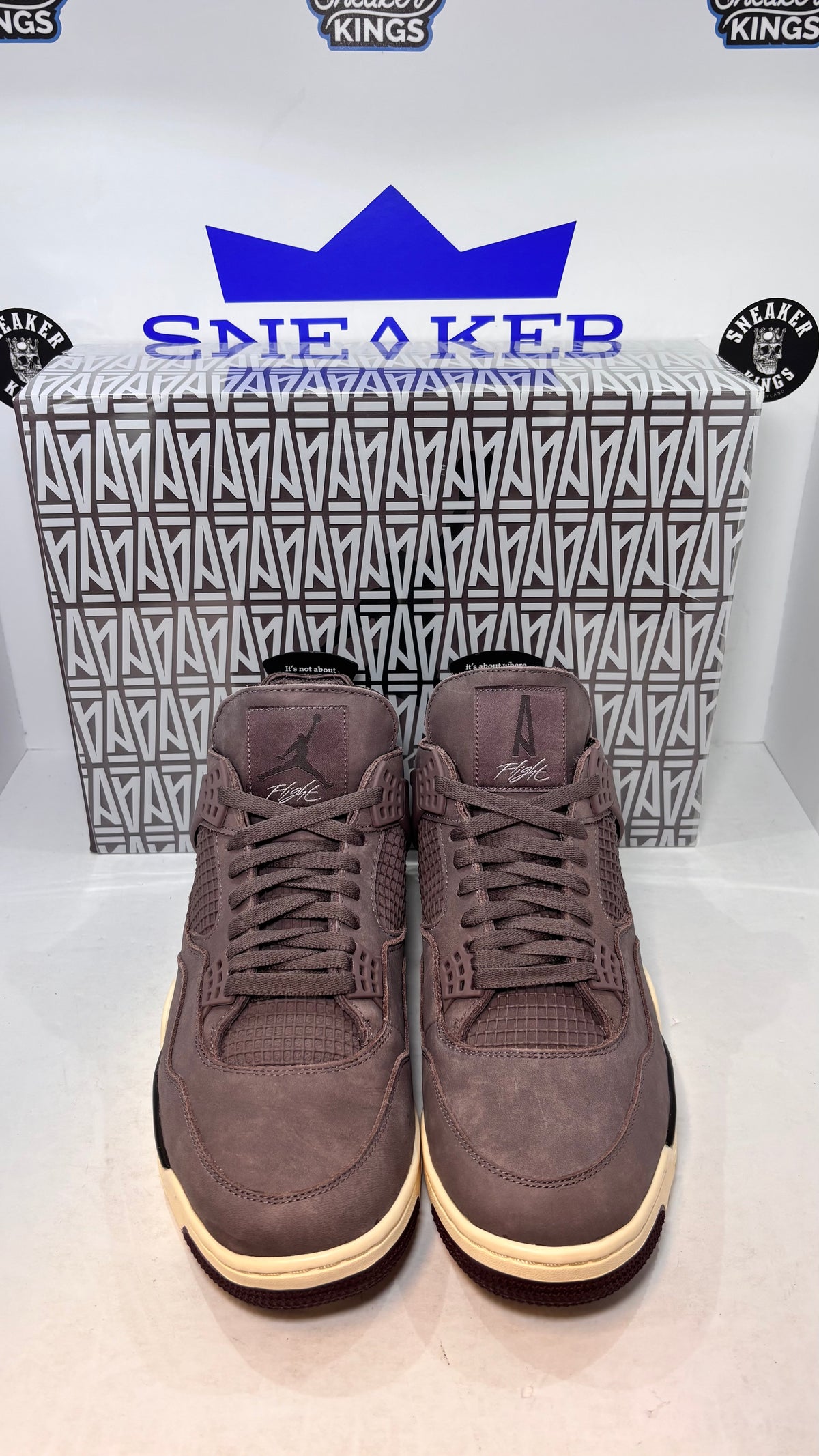 Air Jordan 4 Retro x A Ma Maniere Violet Ore (Pre-Owned)