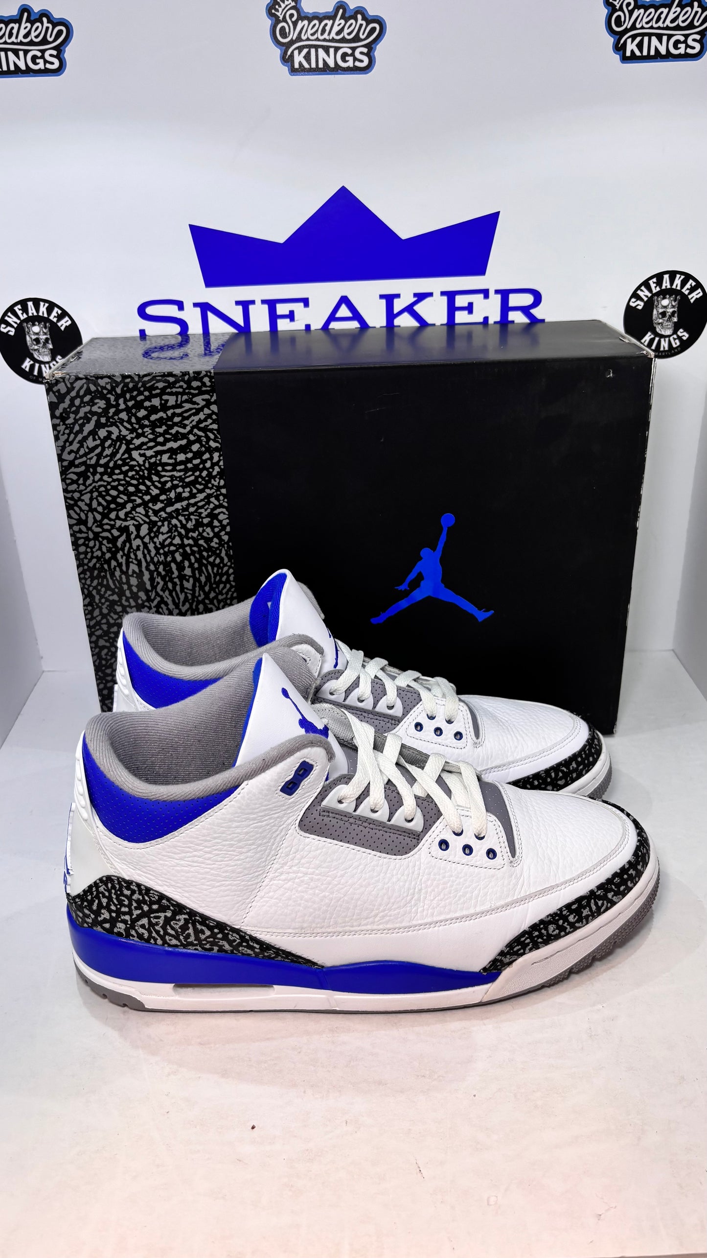 Air Jordan 3 Retro Racer Blue (Pre-Owned)