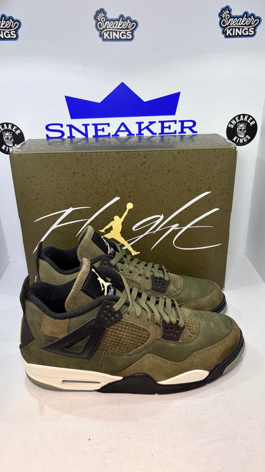 Air Jordan 4 SE Retro Craft Olive (Pre-Owned)