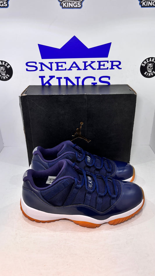 Air Jordan 11 Retro Low Navy Gum (Pre-Owned)