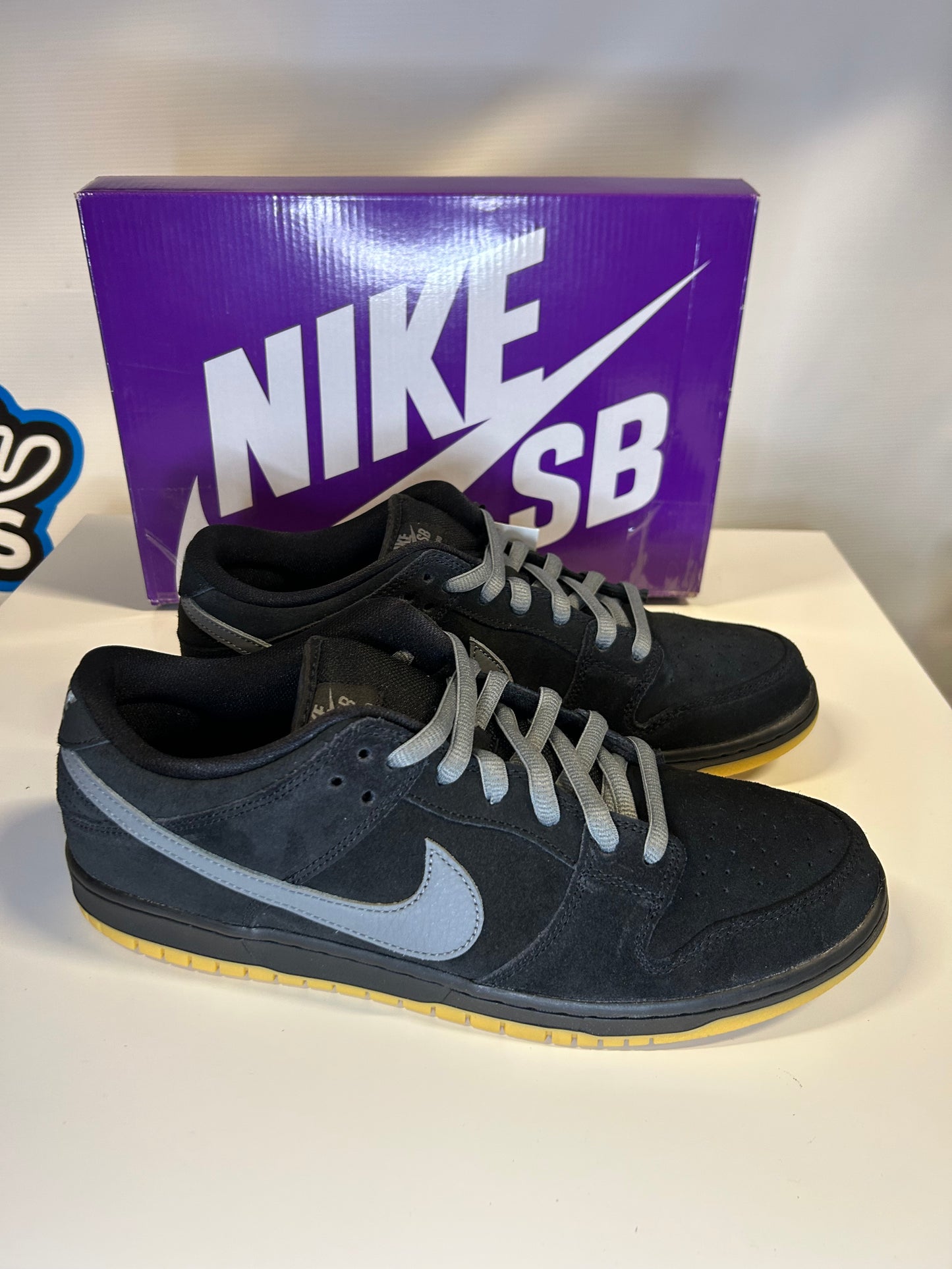 Nike SB Dunk Low Pro Fog (Pre-Owned)