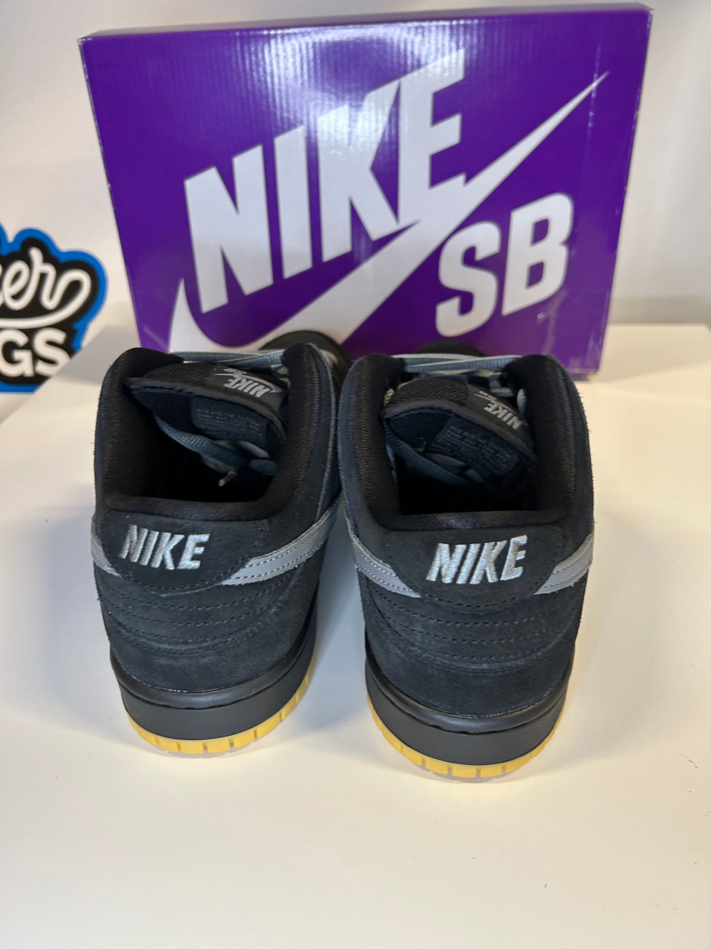 Nike SB Dunk Low Pro Fog (Pre-Owned)