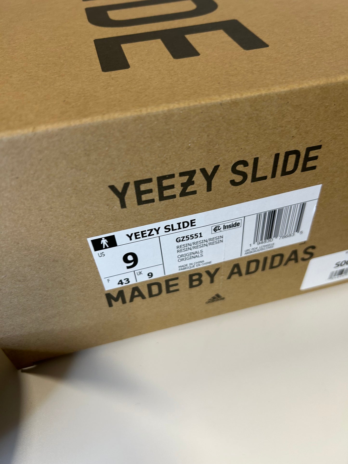 Adidas Yeezy Slide Resin (Pre-Owned)