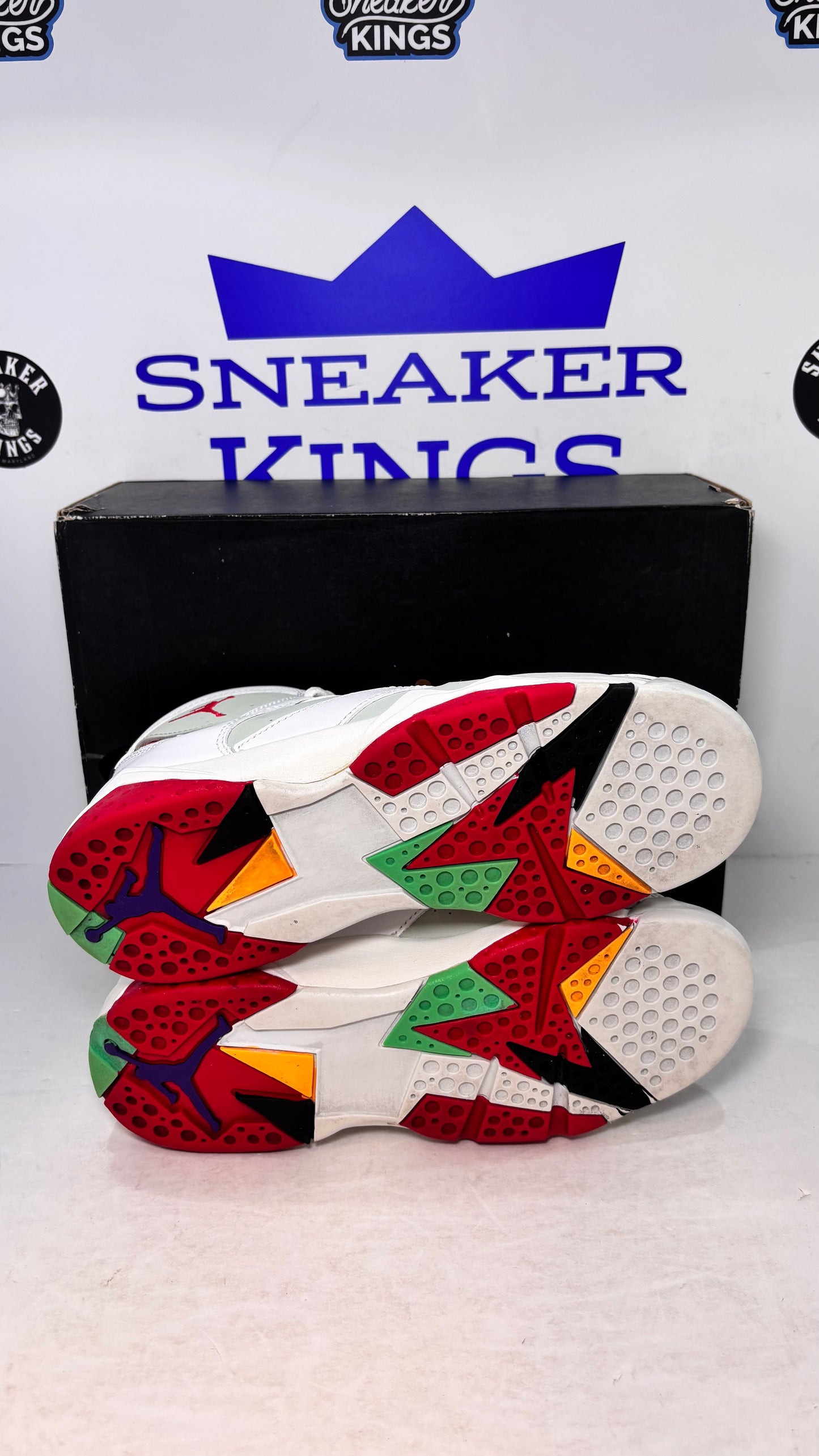 Air Jordan 7 Retro High Hare GS (Pre-Owned))