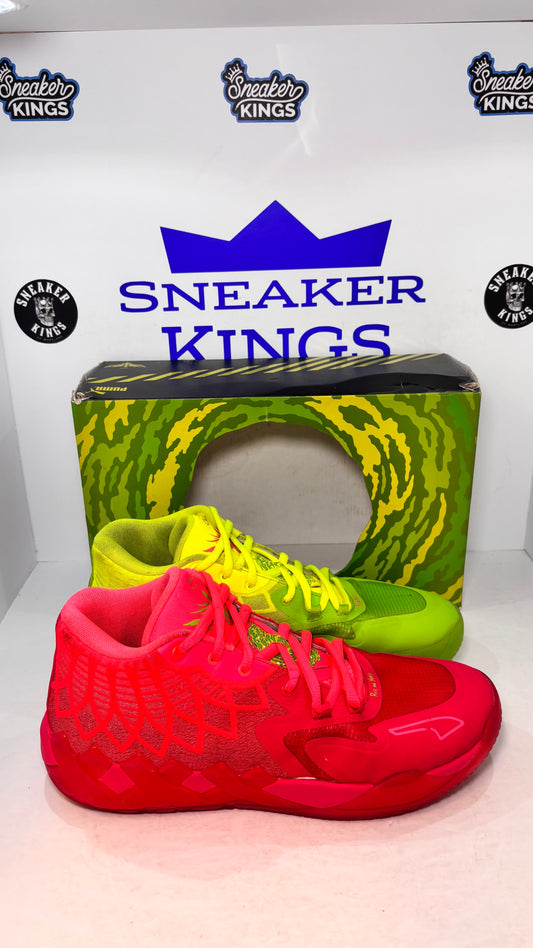 PUMA MB.01 x Rick and Morty Green/Red 2022 (Pre-Owned)
