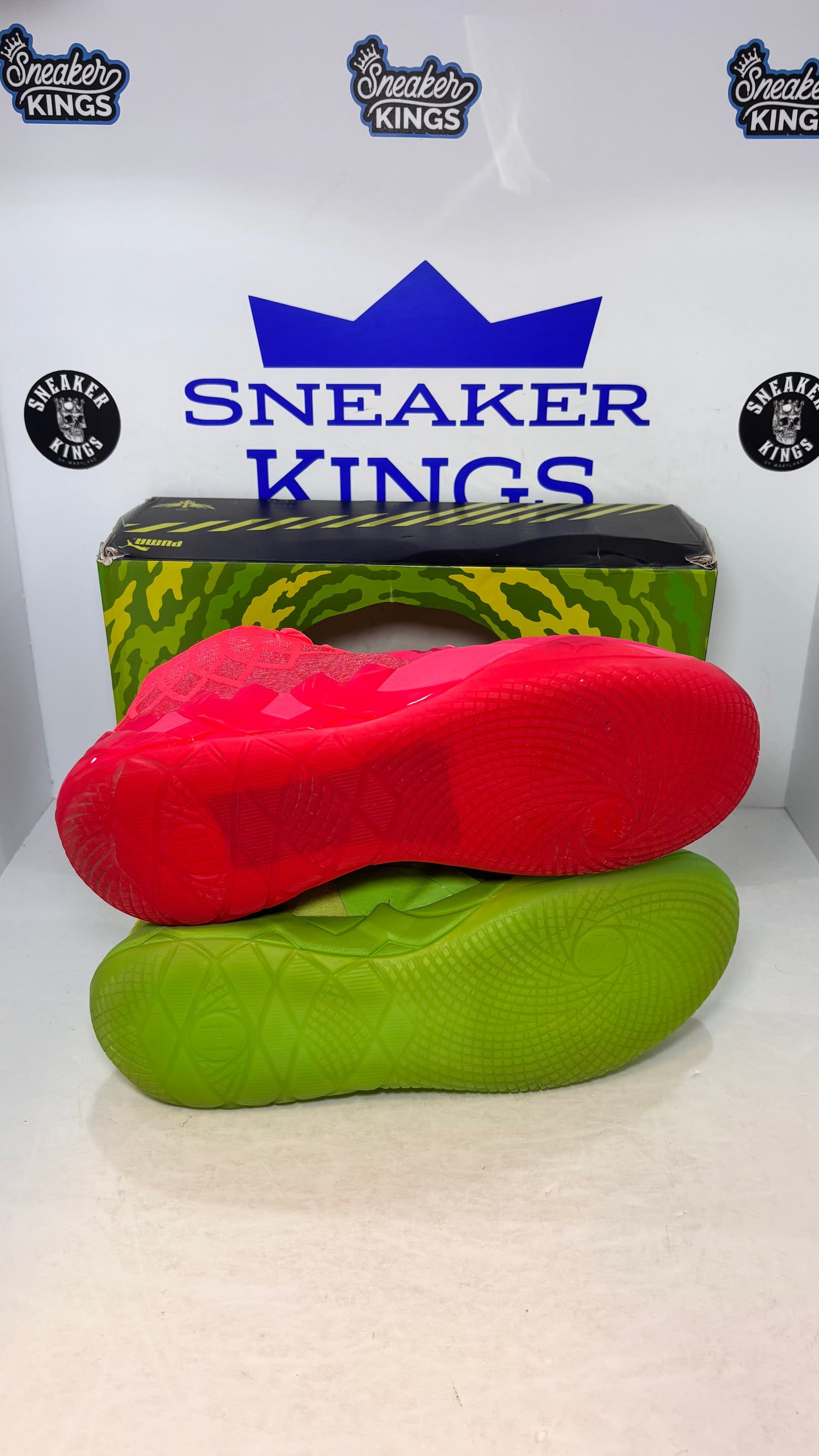 PUMA MB.01 x Rick and Morty Green/Red 2022 (Pre-Owned)