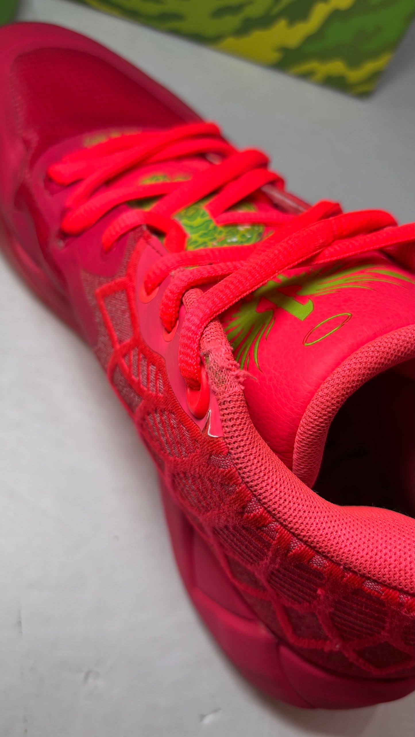 PUMA MB.01 x Rick and Morty Green/Red 2022 (Pre-Owned)