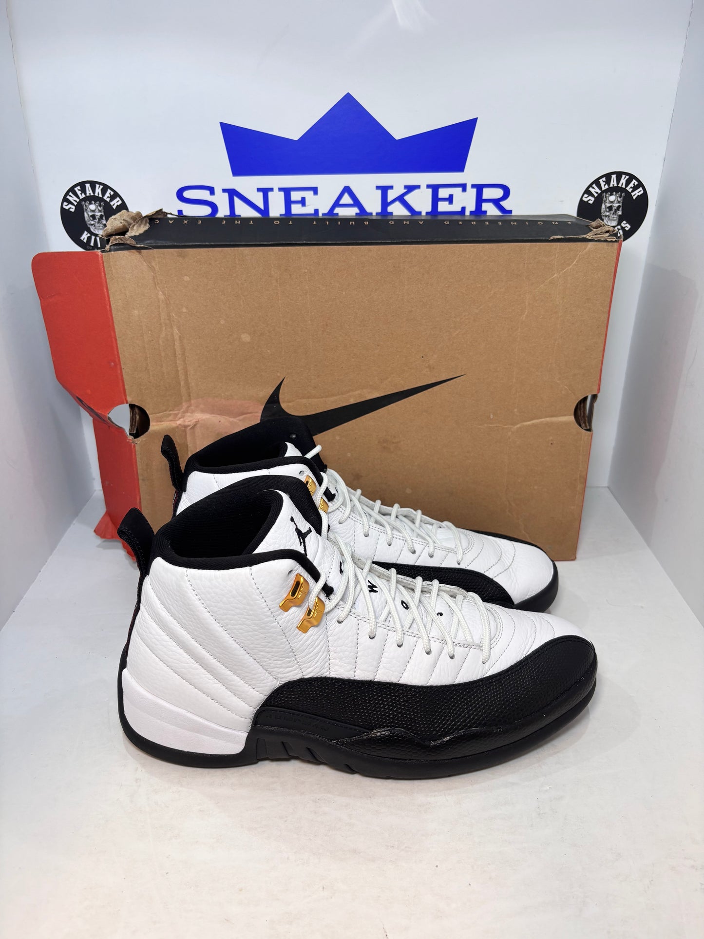 Air Jordan 12 Retro 2025 Taxi (Pre-Owned)