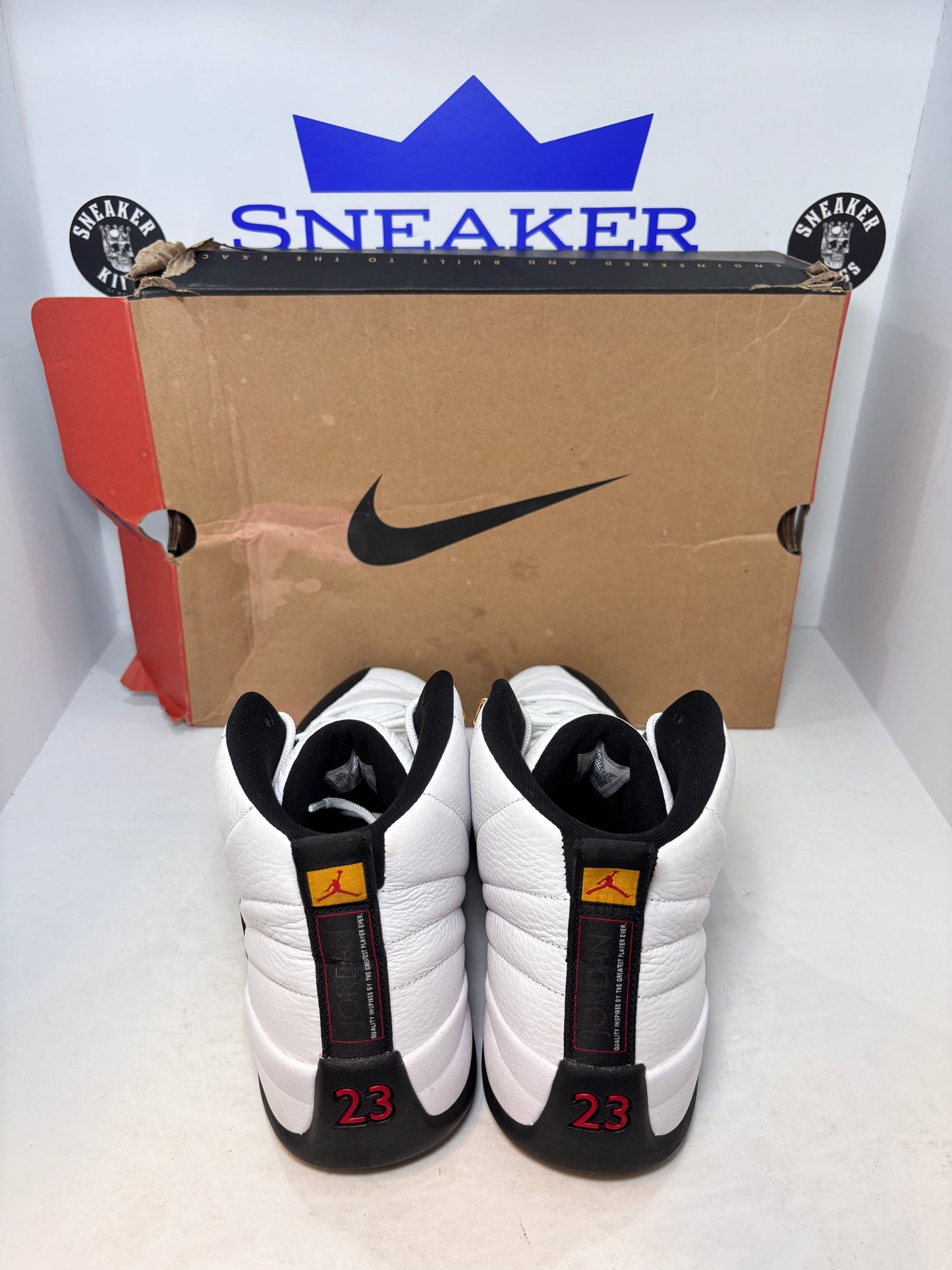 Air Jordan 12 Retro 2025 Taxi (Pre-Owned)