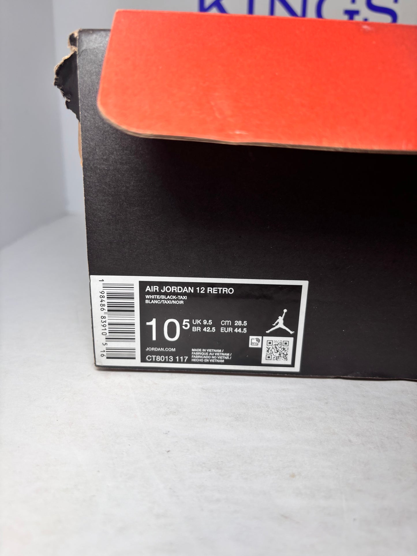 Air Jordan 12 Retro 2025 Taxi (Pre-Owned)