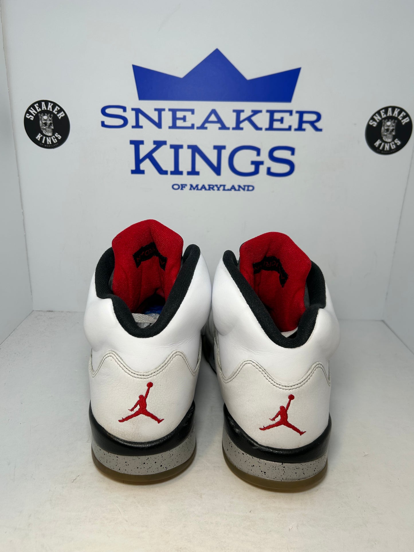 Air Jordan 5 Retro White Cement (Pre-Owned)