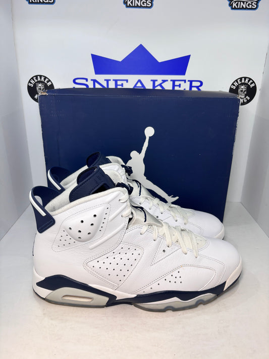 Air Jordan 6 Retro Midnight Navy (Pre-Owned)