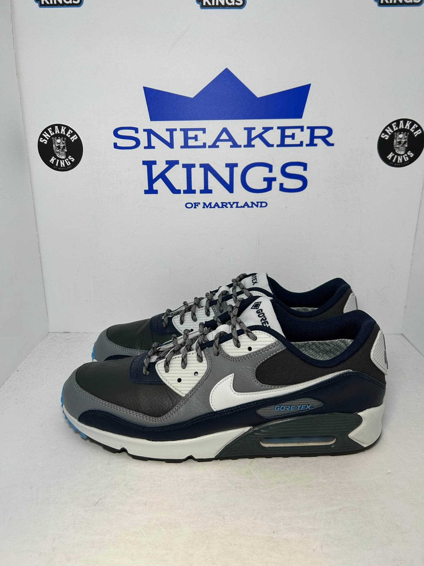 Nike Air Max 90 GORE-TEX Anthracite Obsidian (Pre-Owned)