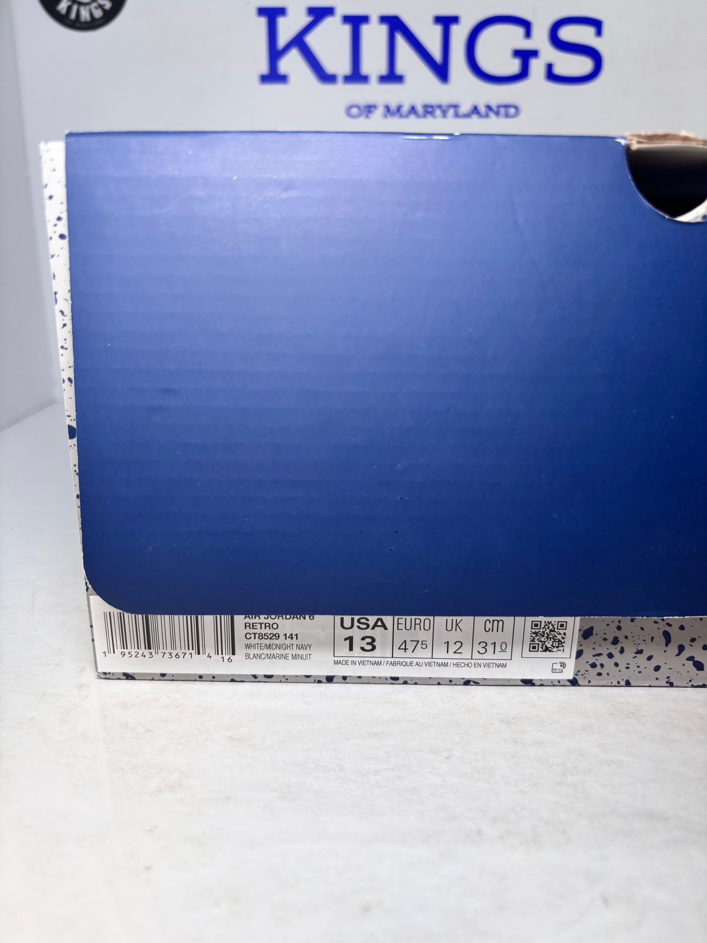 Air Jordan 6 Retro Midnight Navy (Pre-Owned)