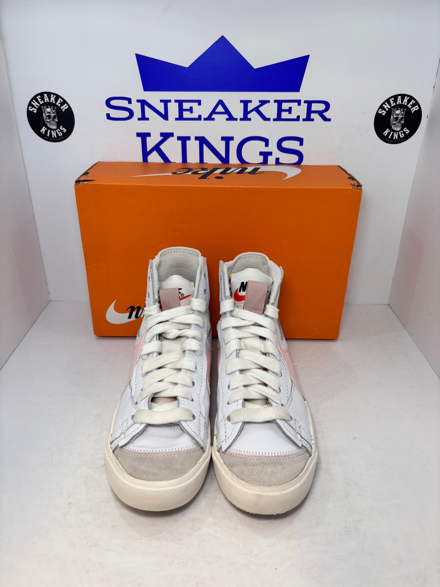 Nike Blazer Mid Jumbo Atmosphere Pink W (Pre-Owned)
