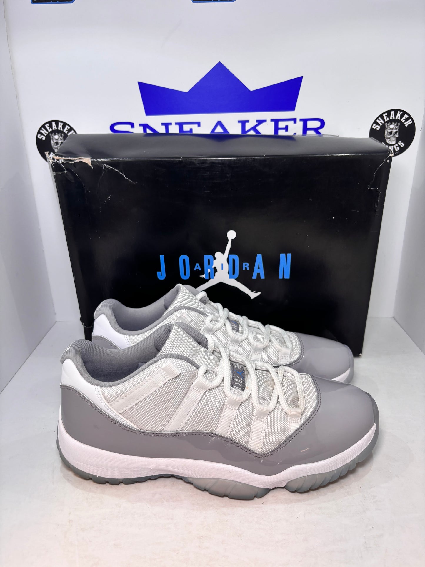 Air Jordan 11 Retro Low Cement Grey (Pre-Owned)