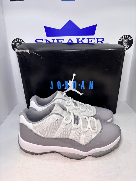 Air Jordan 11 Retro Low Cement Grey (Pre-Owned)