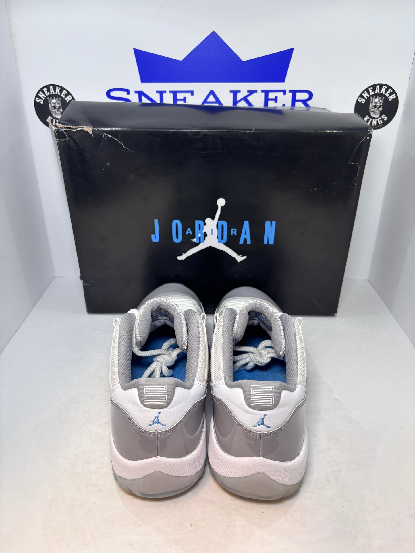 Air Jordan 11 Retro Low Cement Grey (Pre-Owned)