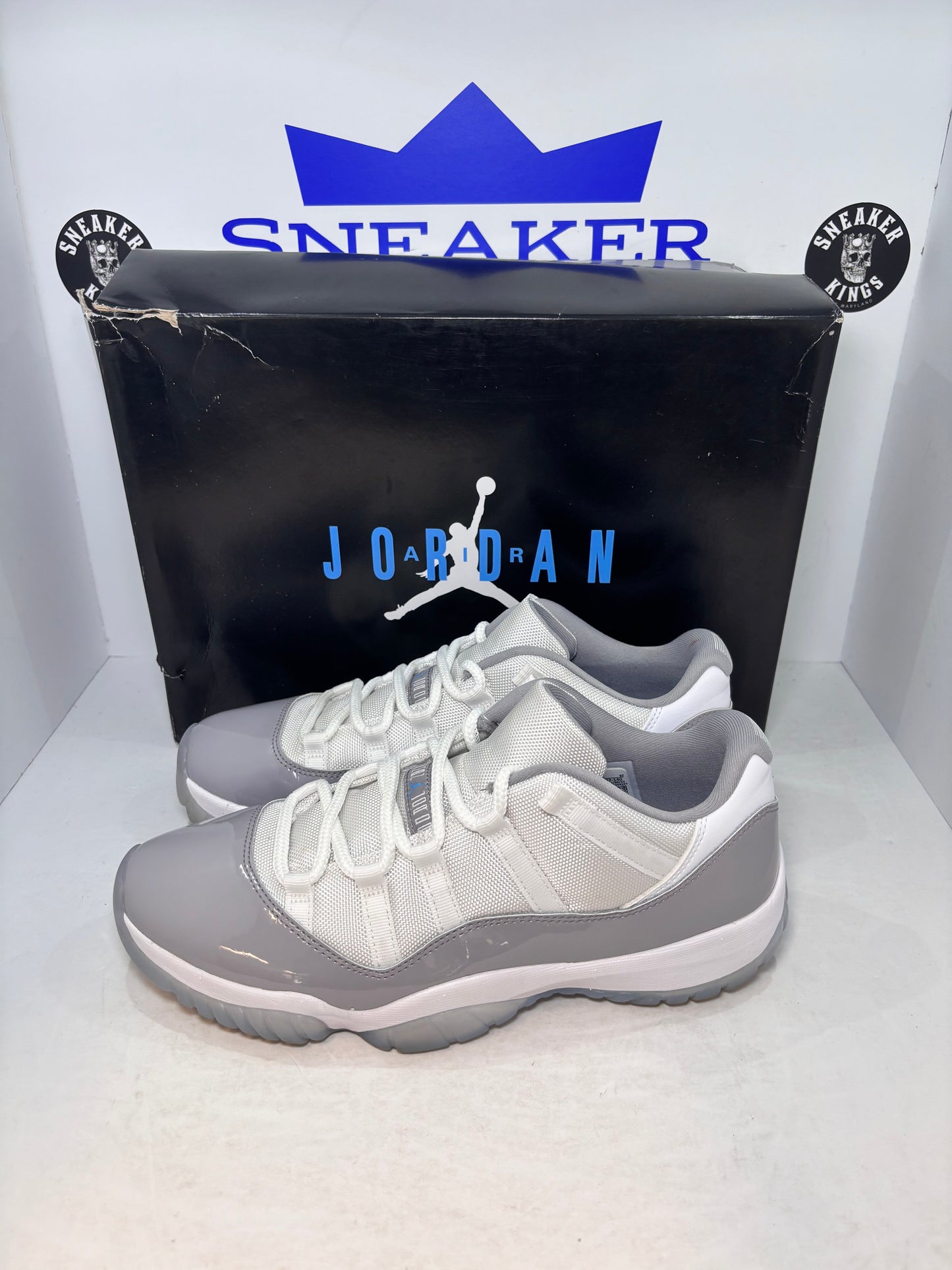 Air Jordan 11 Retro Low Cement Grey (Pre-Owned)