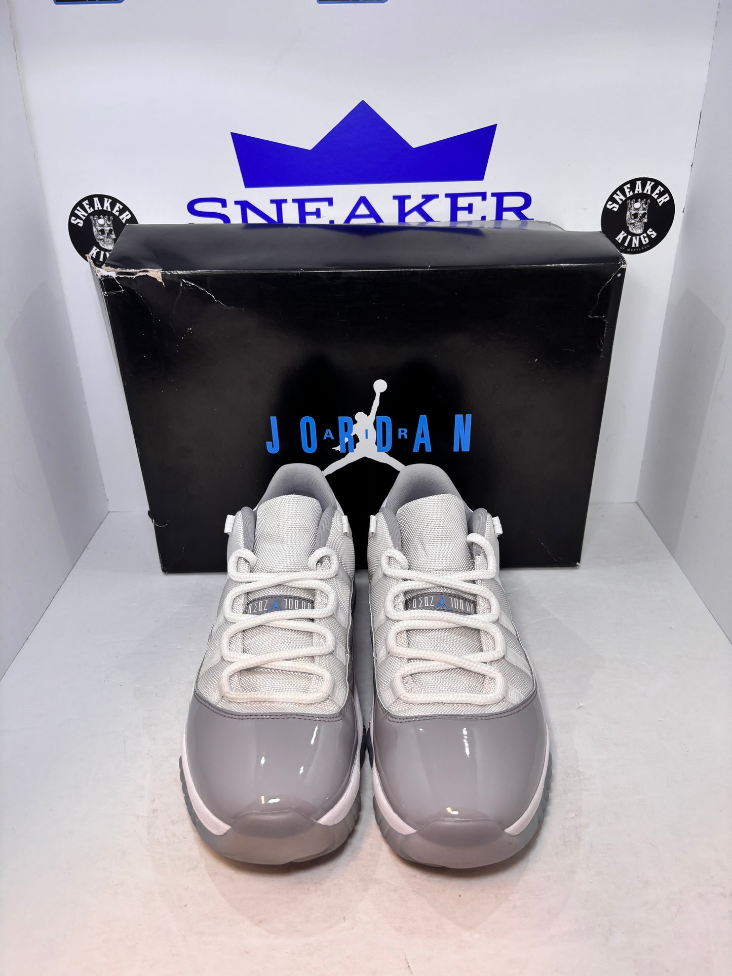 Air Jordan 11 Retro Low Cement Grey (Pre-Owned)