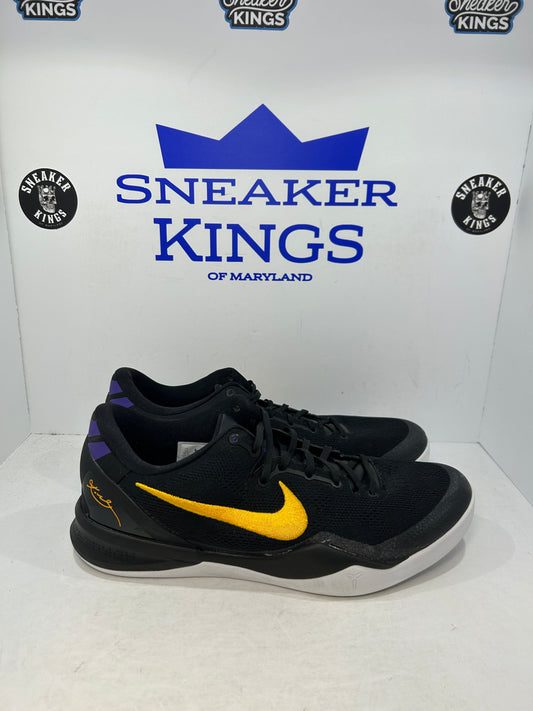 Nike Kobe 8 Protro Lakers Black Away (Pre-Owned)