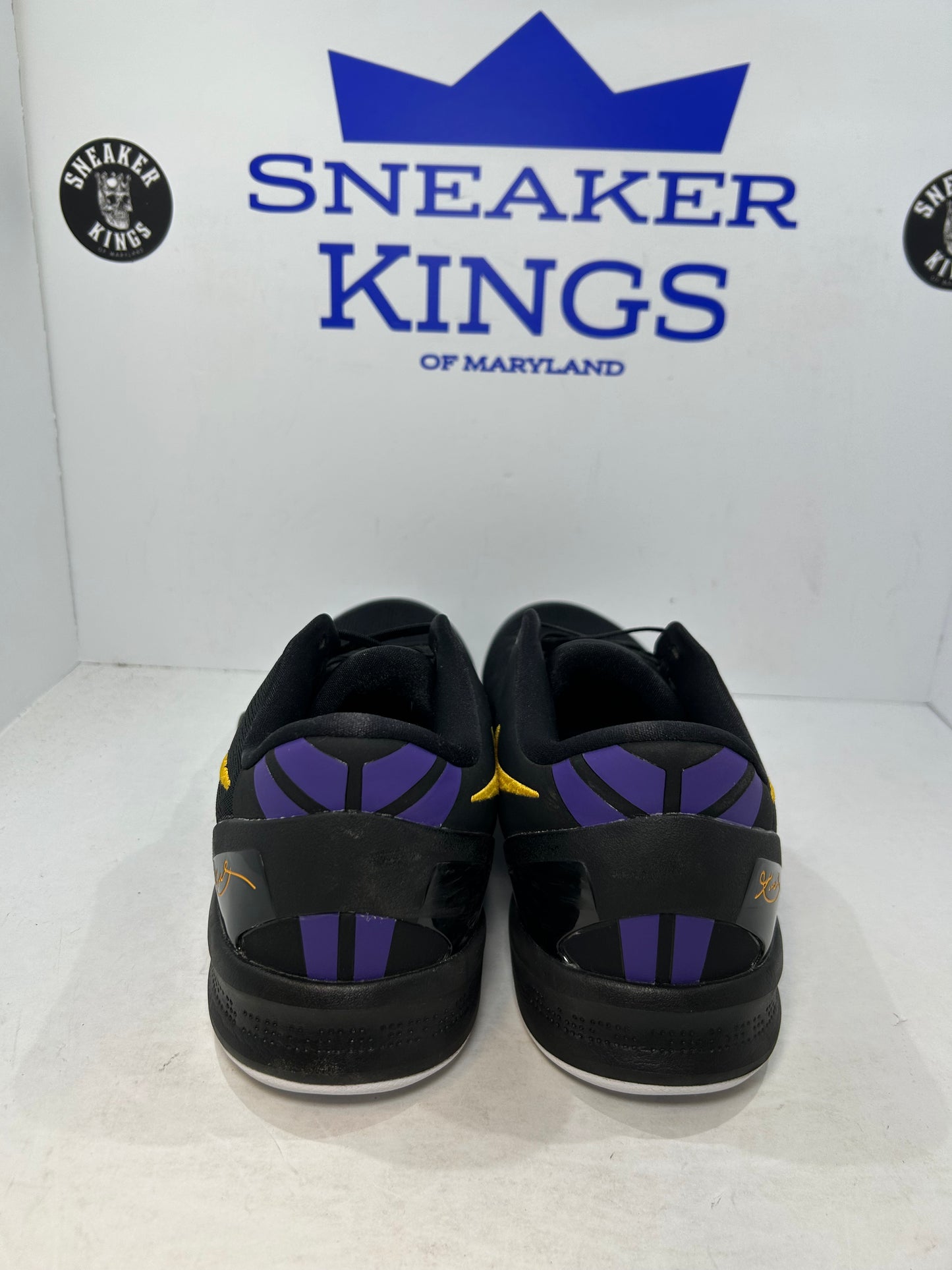 Nike Kobe 8 Protro Lakers Black Away (Pre-Owned)