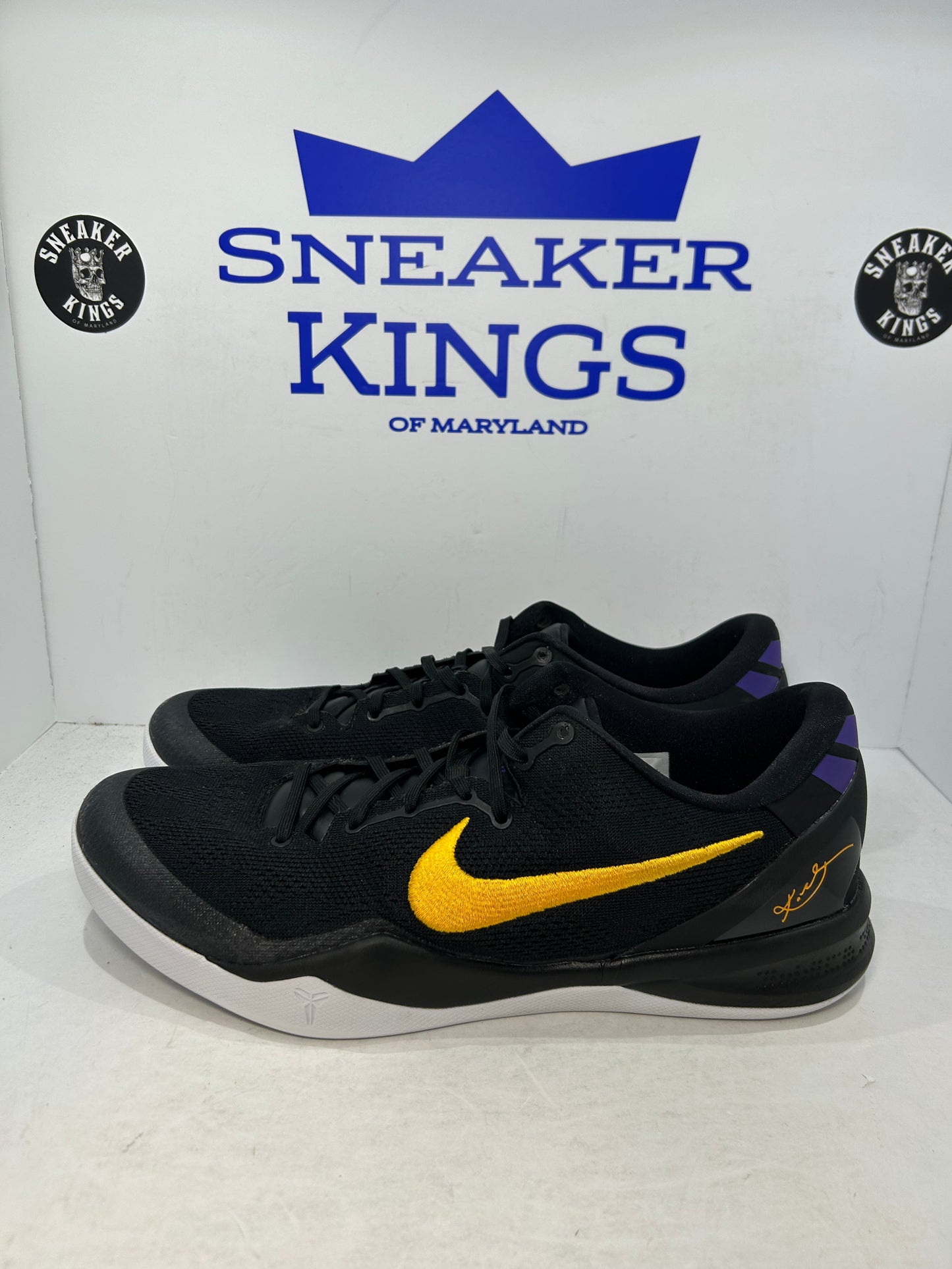 Nike Kobe 8 Protro Lakers Black Away (Pre-Owned)
