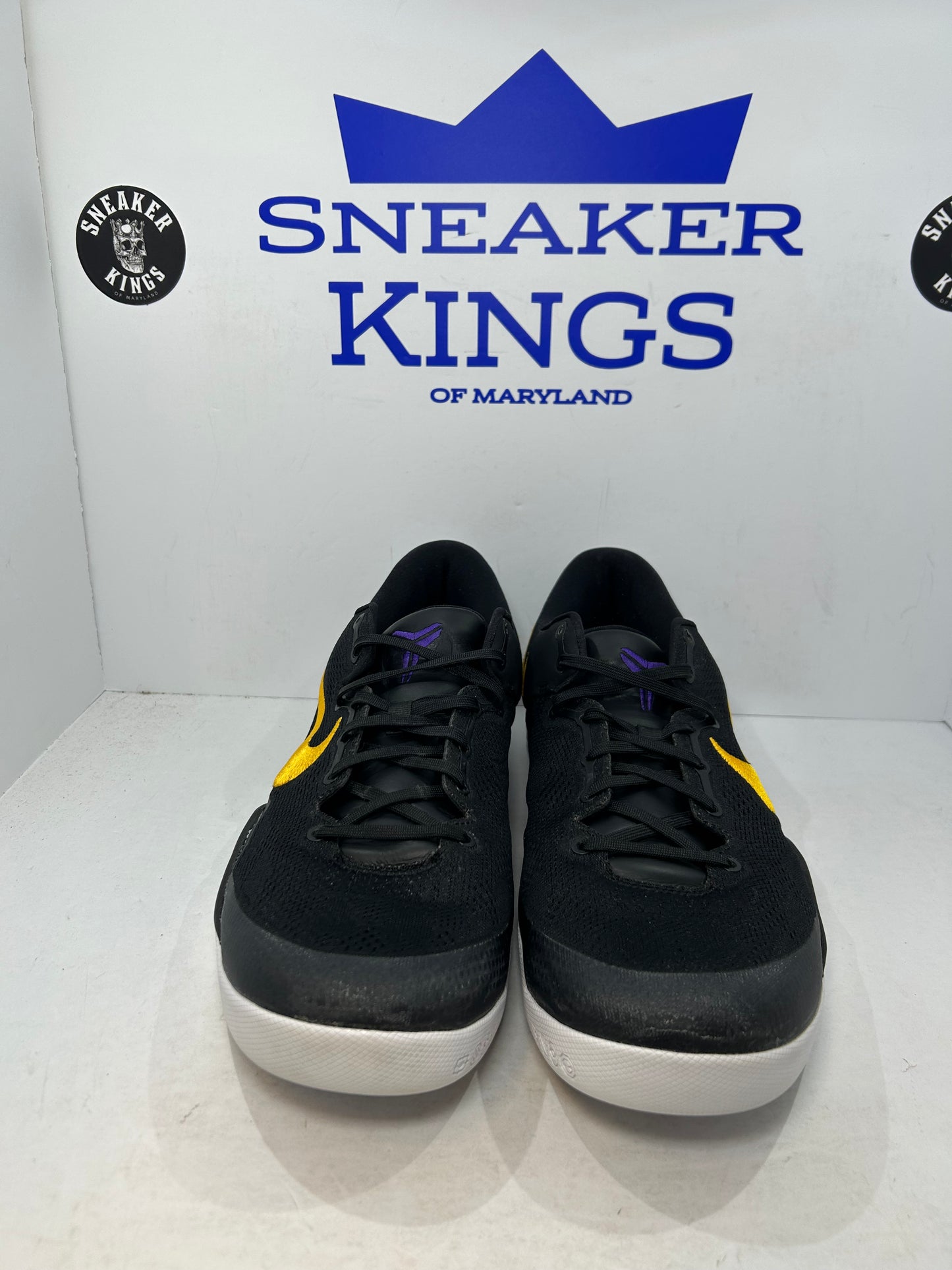 Nike Kobe 8 Protro Lakers Black Away (Pre-Owned)