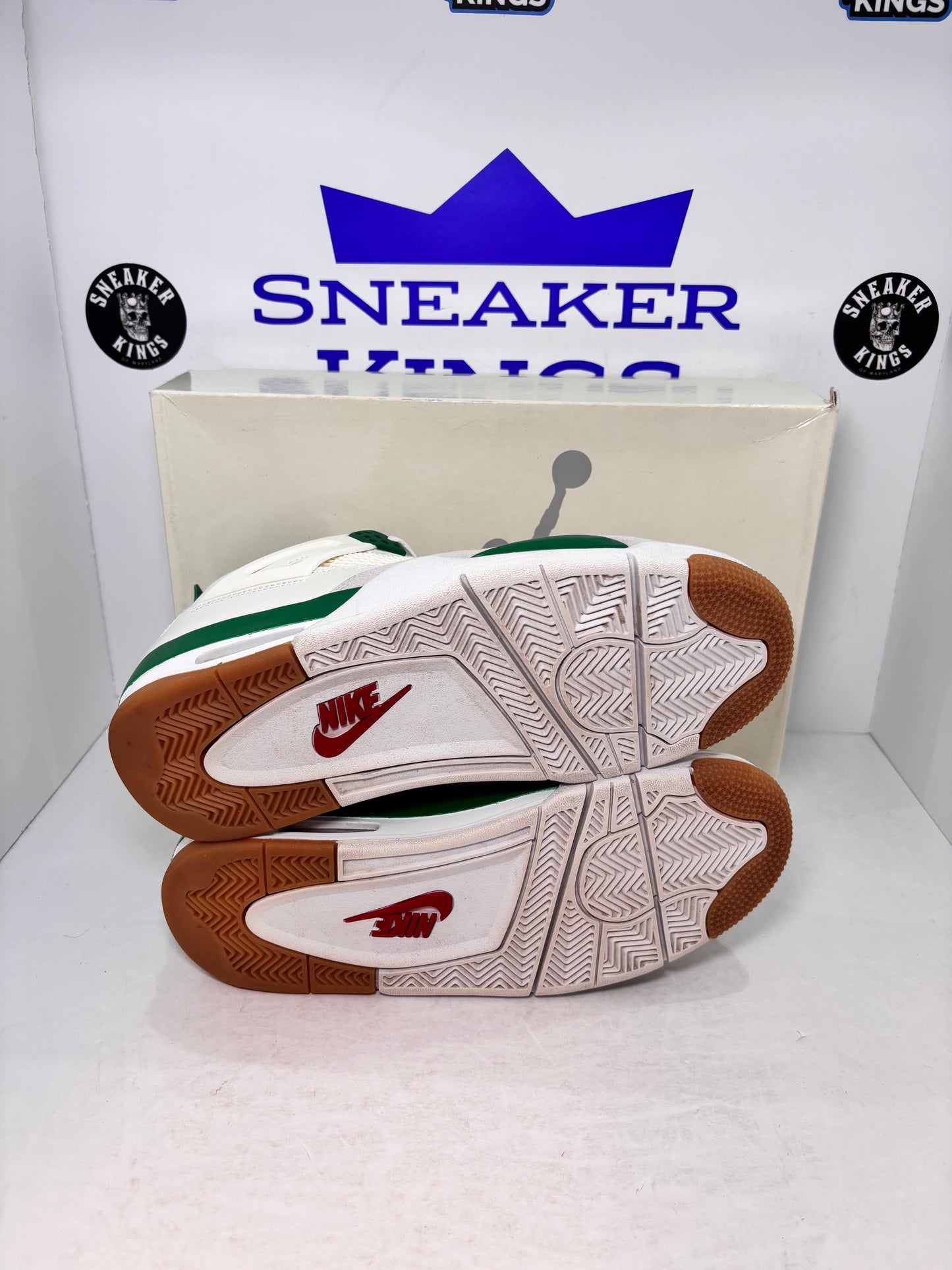 Air Jordan 4 Retro SP x Nike SB Pine Green (Pre-Owned)