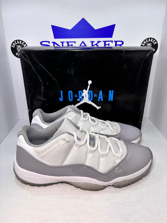Air Jordan 11 Retro Low Cement Grey (Pre-Owned)