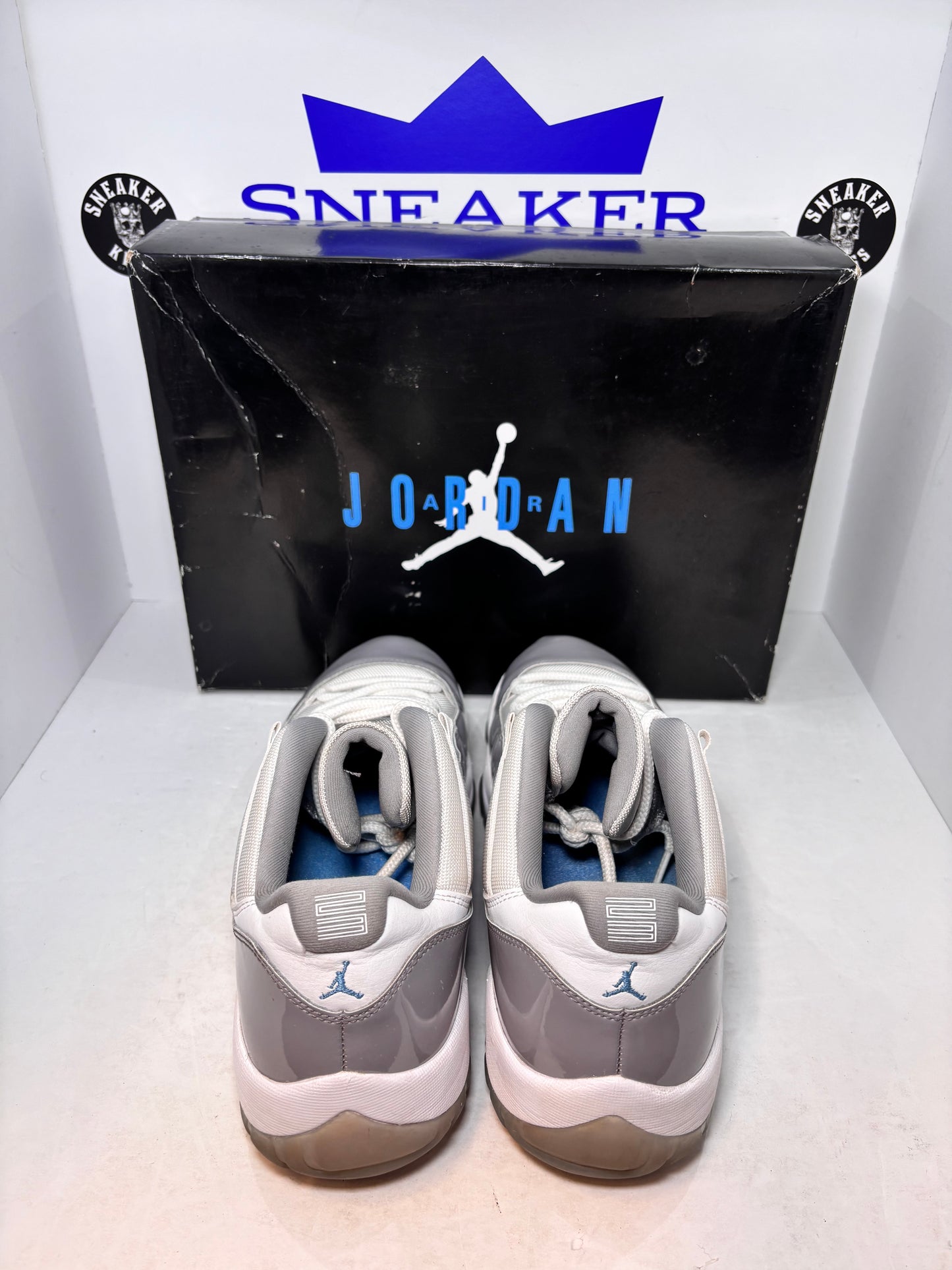 Air Jordan 11 Retro Low Cement Grey (Pre-Owned)