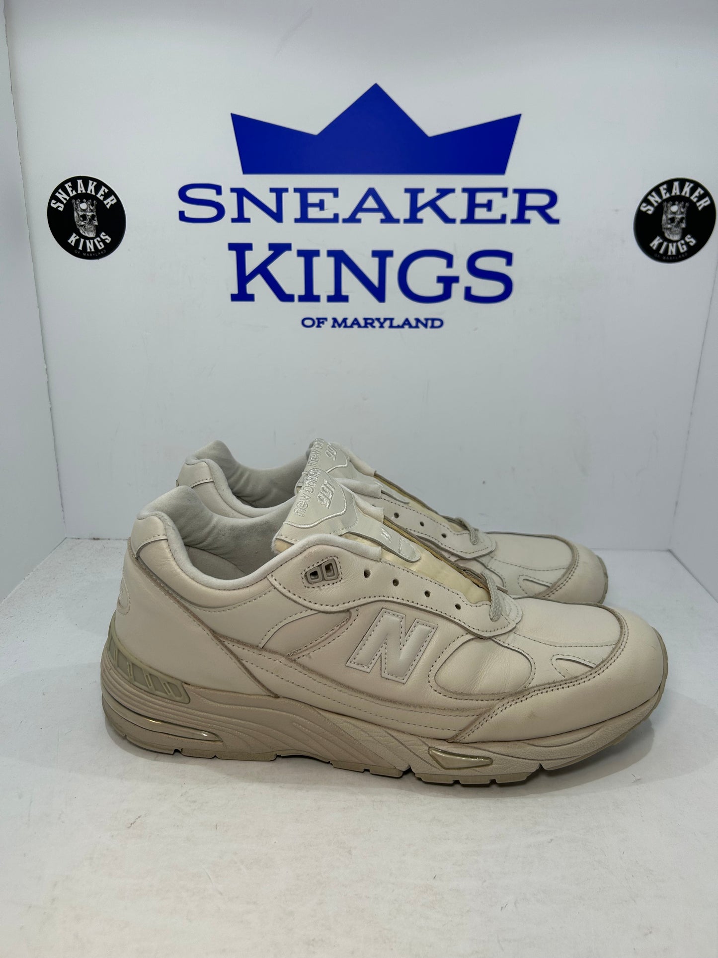 New Balance 991 Made in England Contemporary Luxe (Pre-Owned)