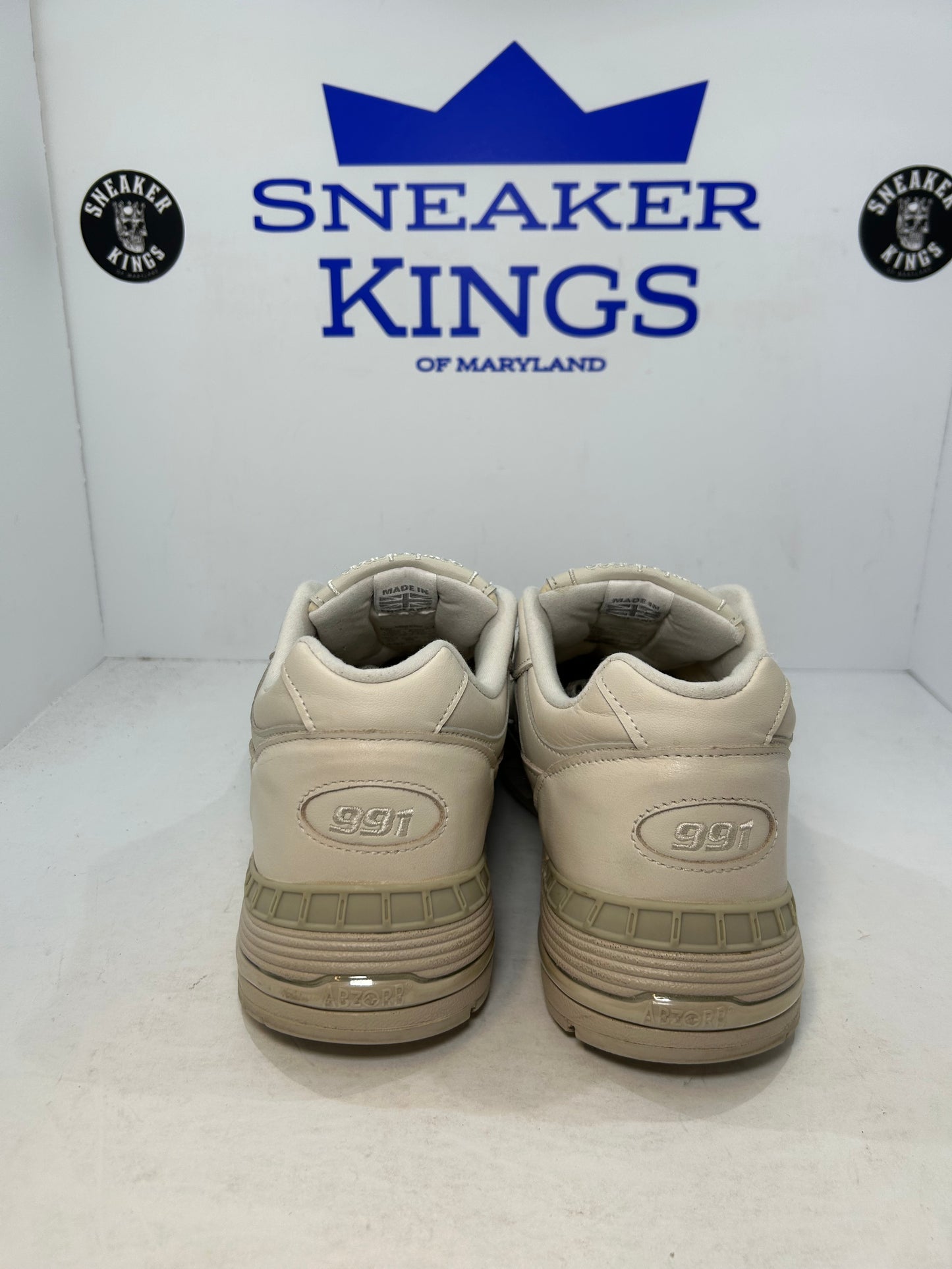 New Balance 991 Made in England Contemporary Luxe (Pre-Owned)