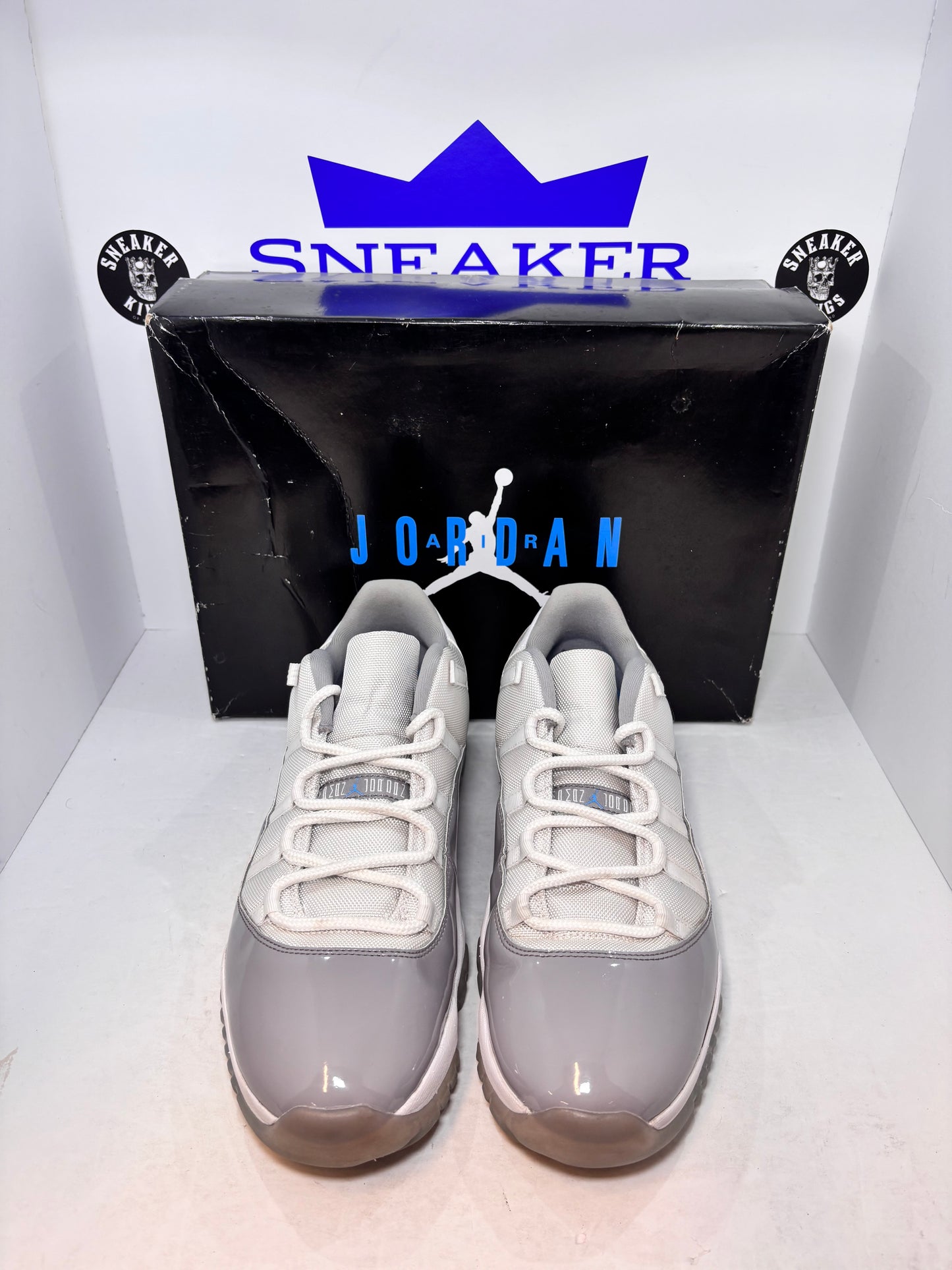 Air Jordan 11 Retro Low Cement Grey (Pre-Owned)