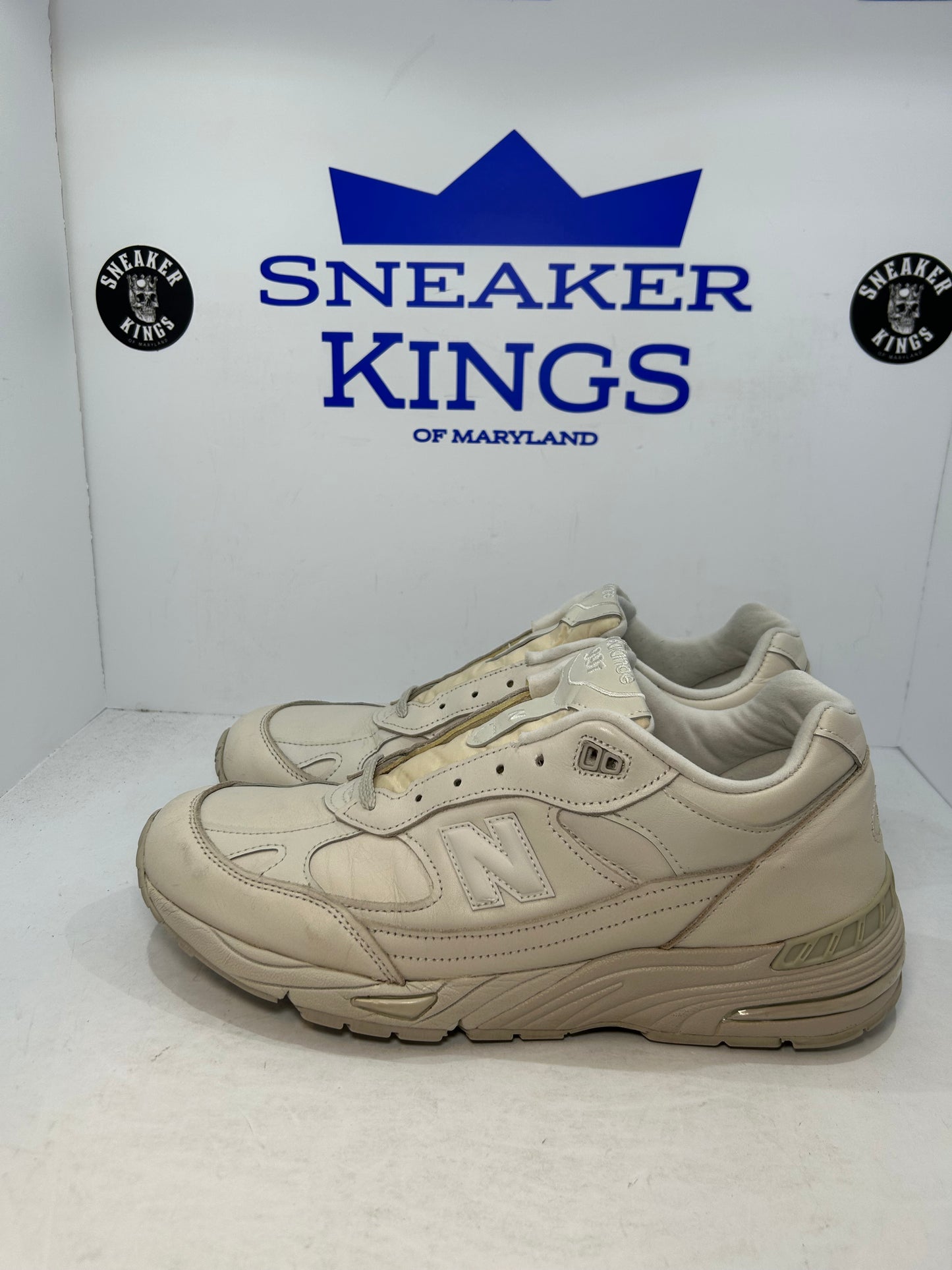 New Balance 991 Made in England Contemporary Luxe (Pre-Owned)