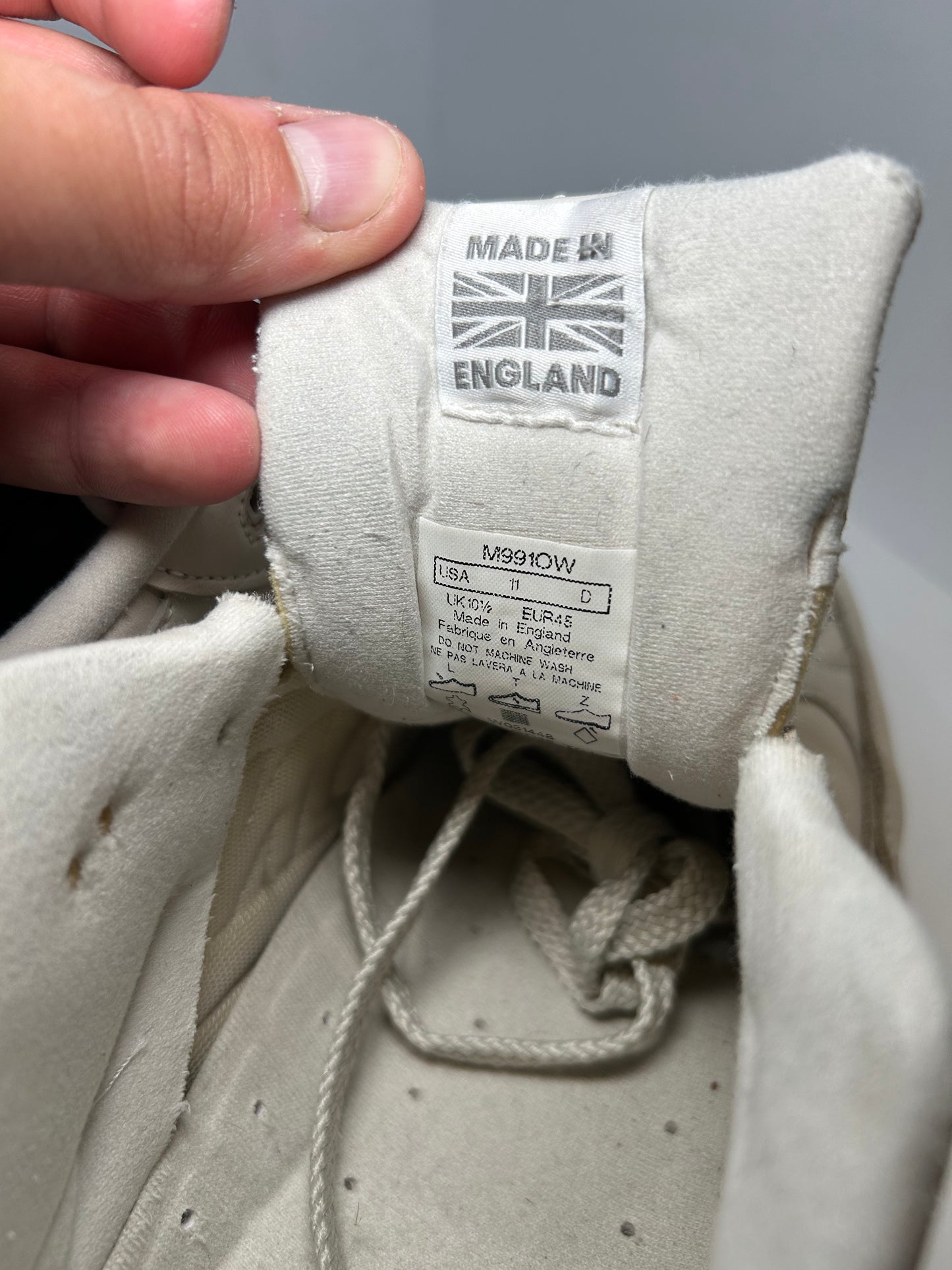 New Balance 991 Made in England Contemporary Luxe (Pre-Owned)