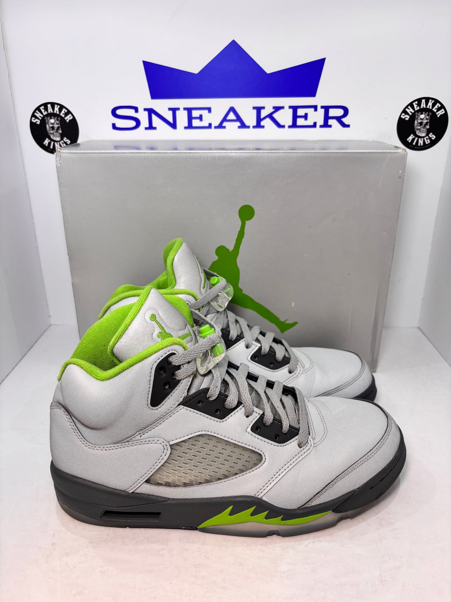 Air Jordan 5 Retro Green Bean (Pre-Owned)