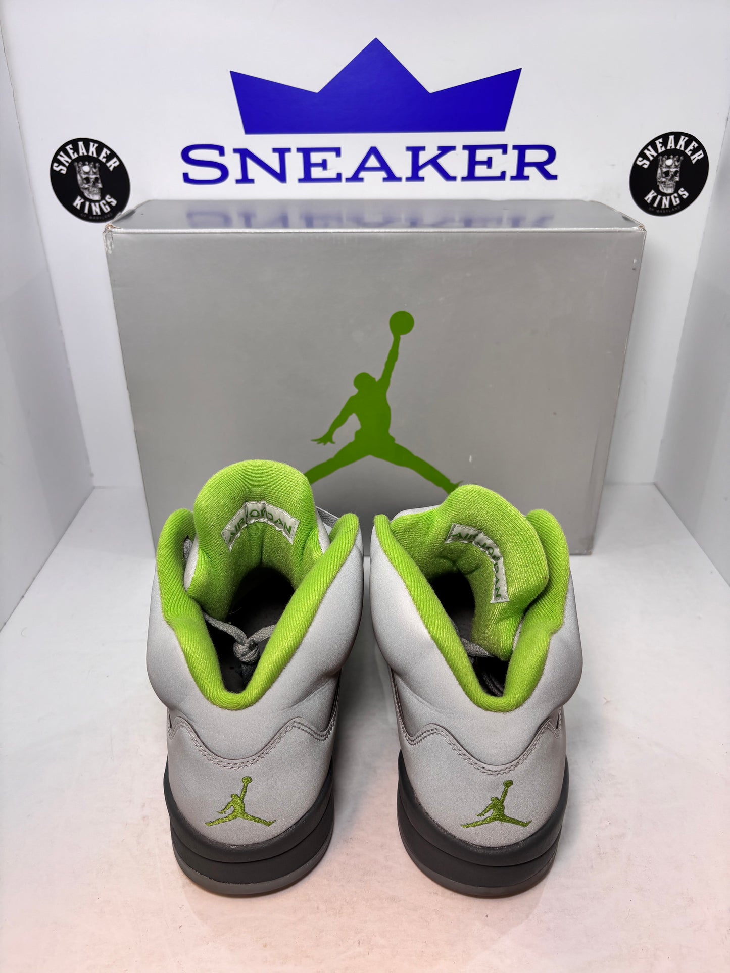 Air Jordan 5 Retro Green Bean (Pre-Owned)