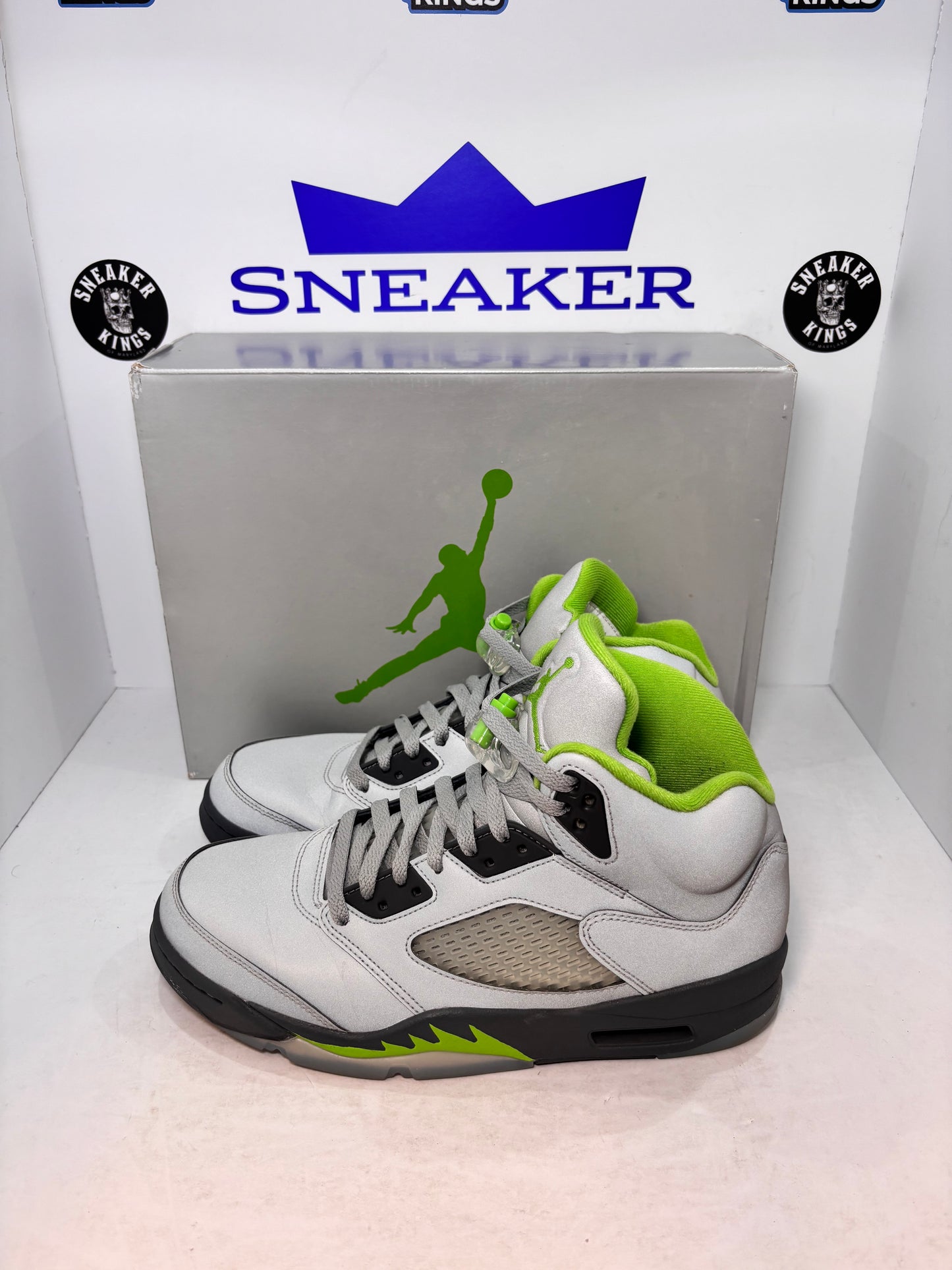 Air Jordan 5 Retro Green Bean (Pre-Owned)