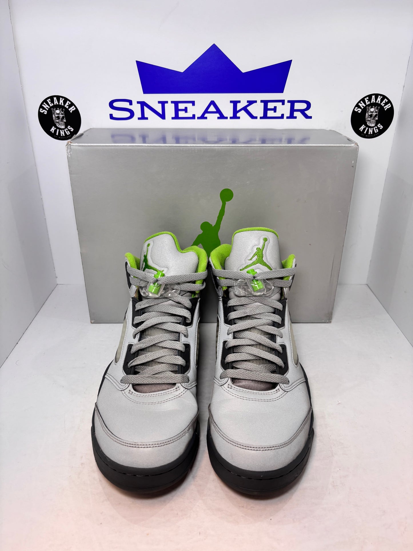 Air Jordan 5 Retro Green Bean (Pre-Owned)
