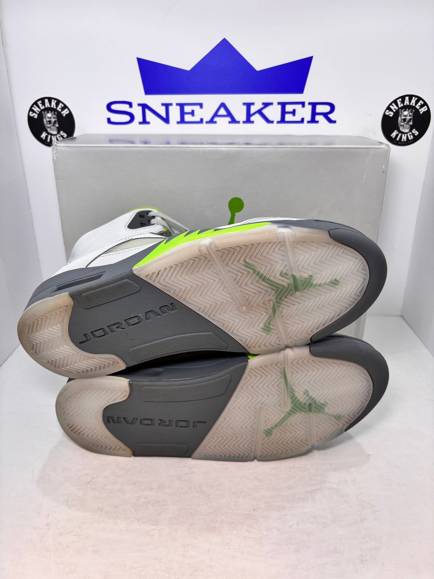 Air Jordan 5 Retro Green Bean (Pre-Owned)