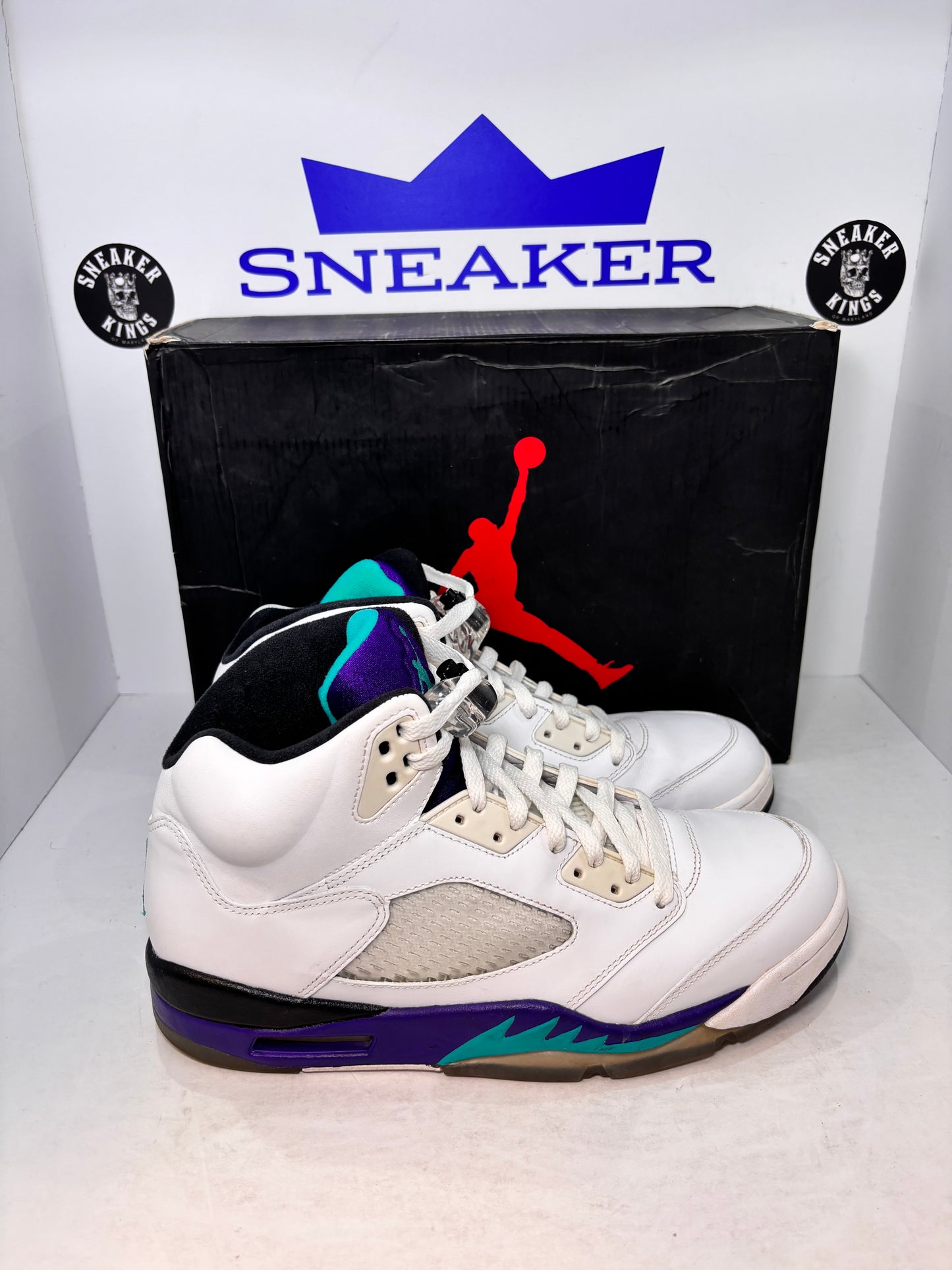 Air Jordan 5 Retro Grape 2013 (Pre-Owned)