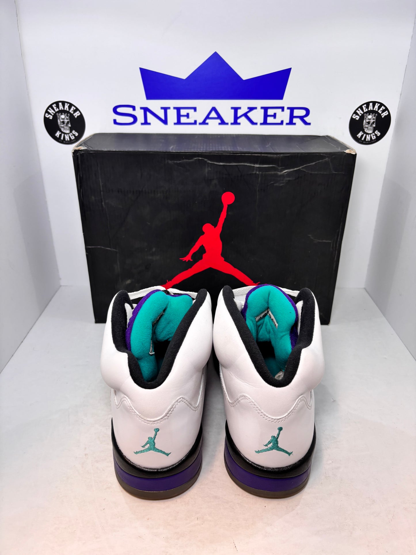 Air Jordan 5 Retro Grape 2013 (Pre-Owned)