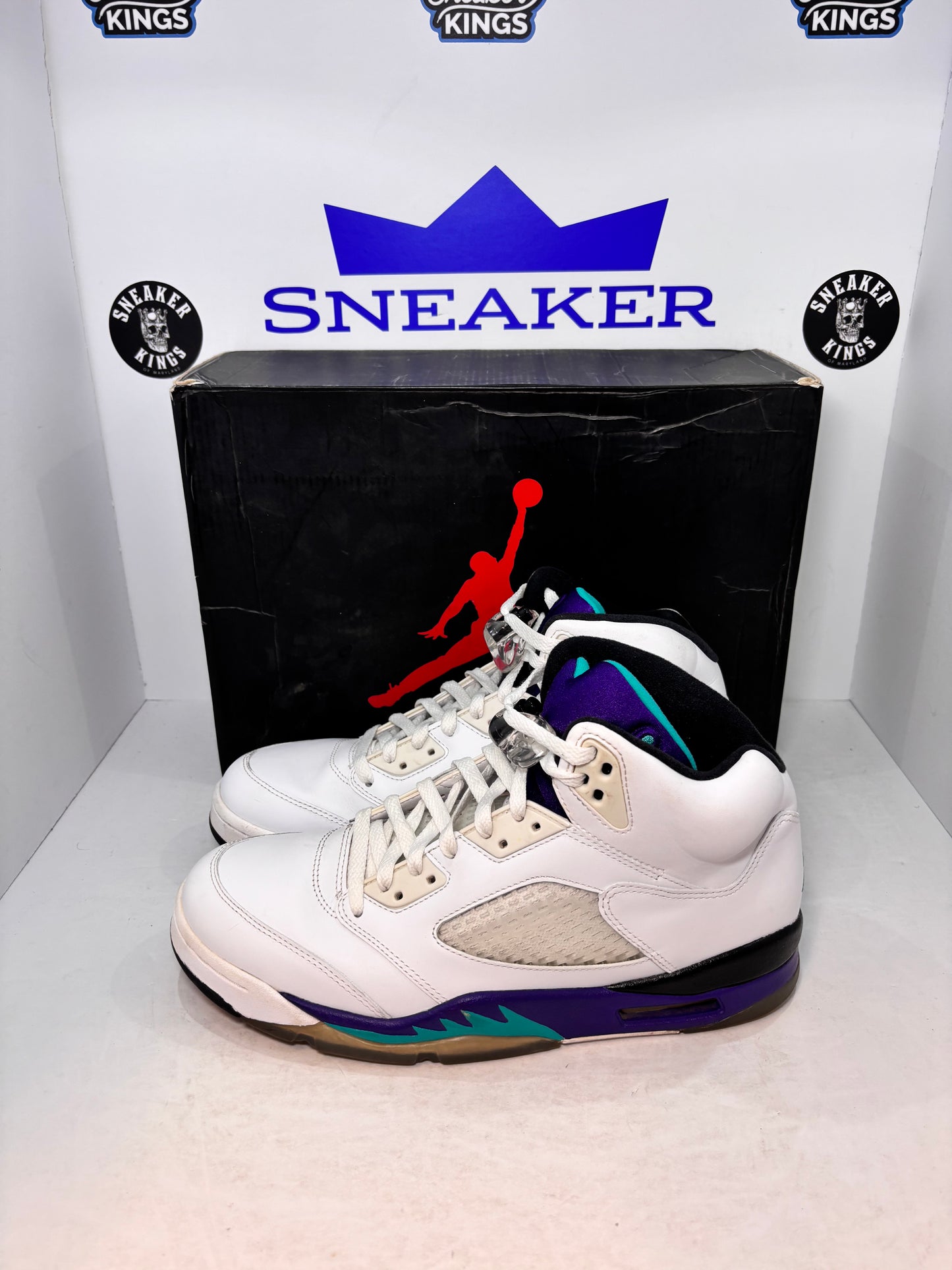 Air Jordan 5 Retro Grape 2013 (Pre-Owned)